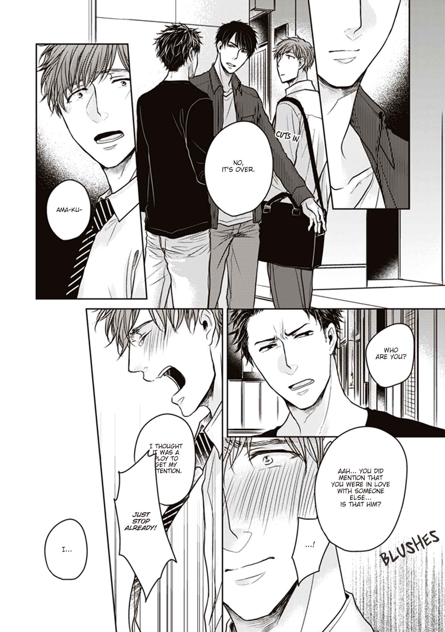 Page 14 Chapter 4 Afureru Namida o Nomikondanara