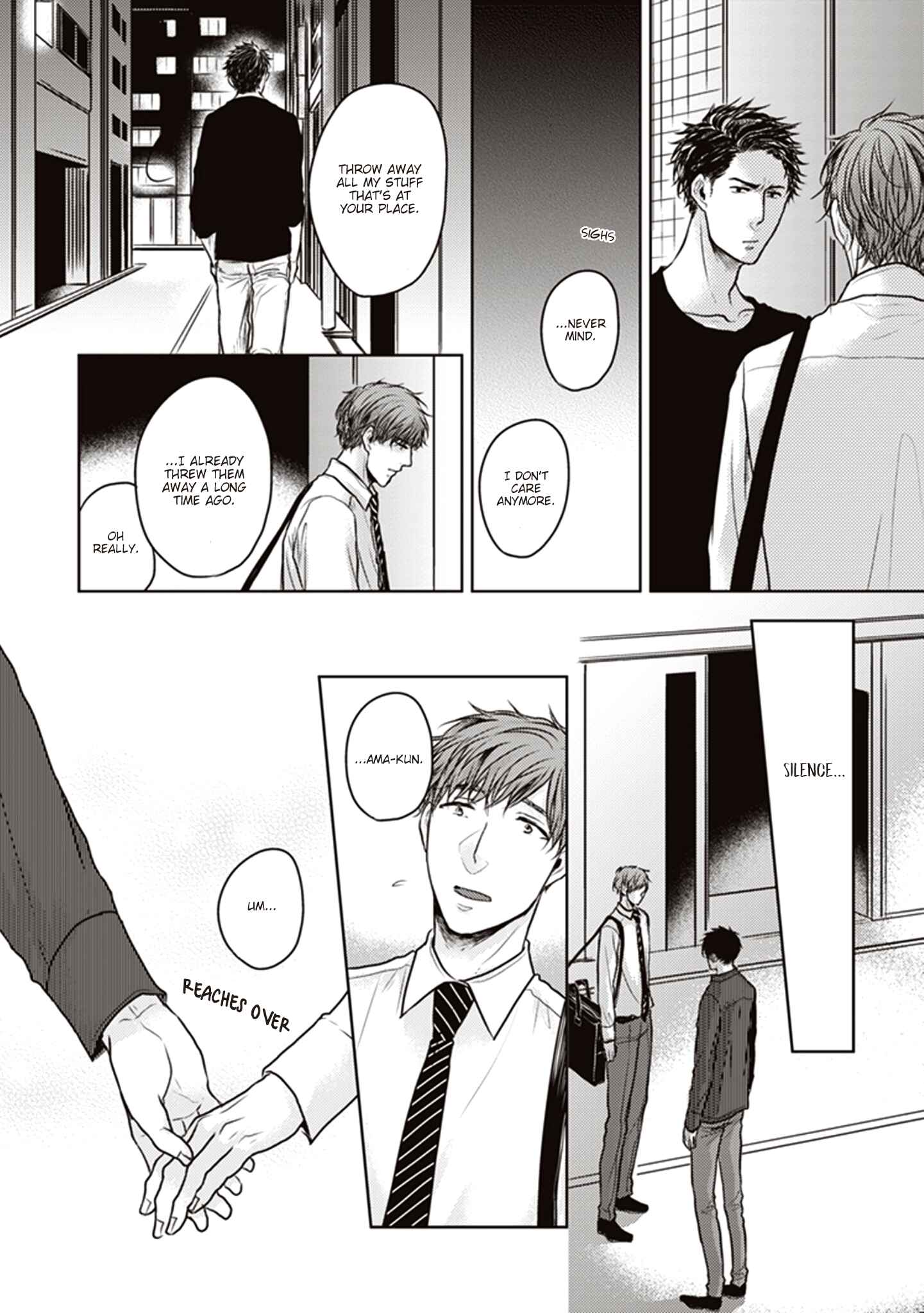 Page 16 Chapter 4 Afureru Namida o Nomikondanara