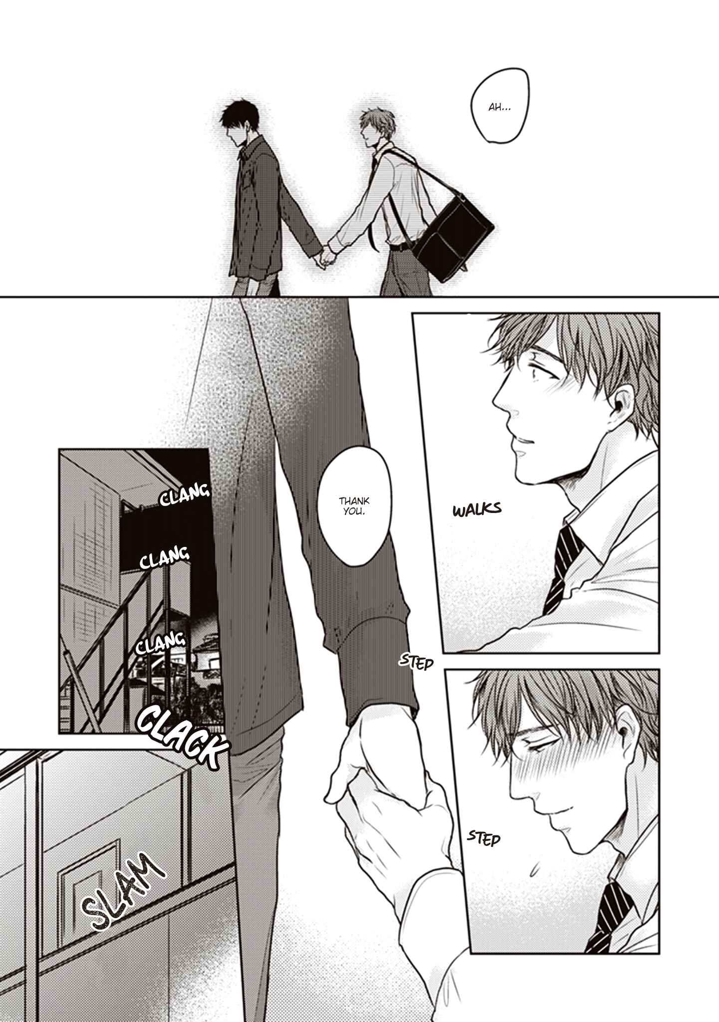 Page 17 Chapter 4 Afureru Namida o Nomikondanara