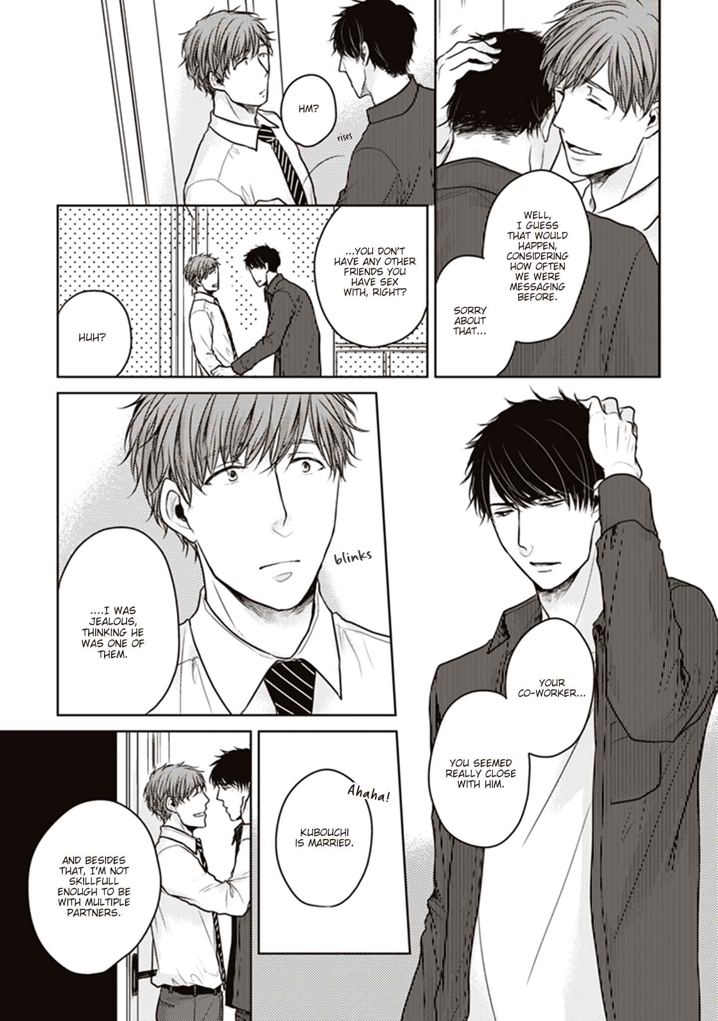 Page 21 Chapter 4 Afureru Namida o Nomikondanara