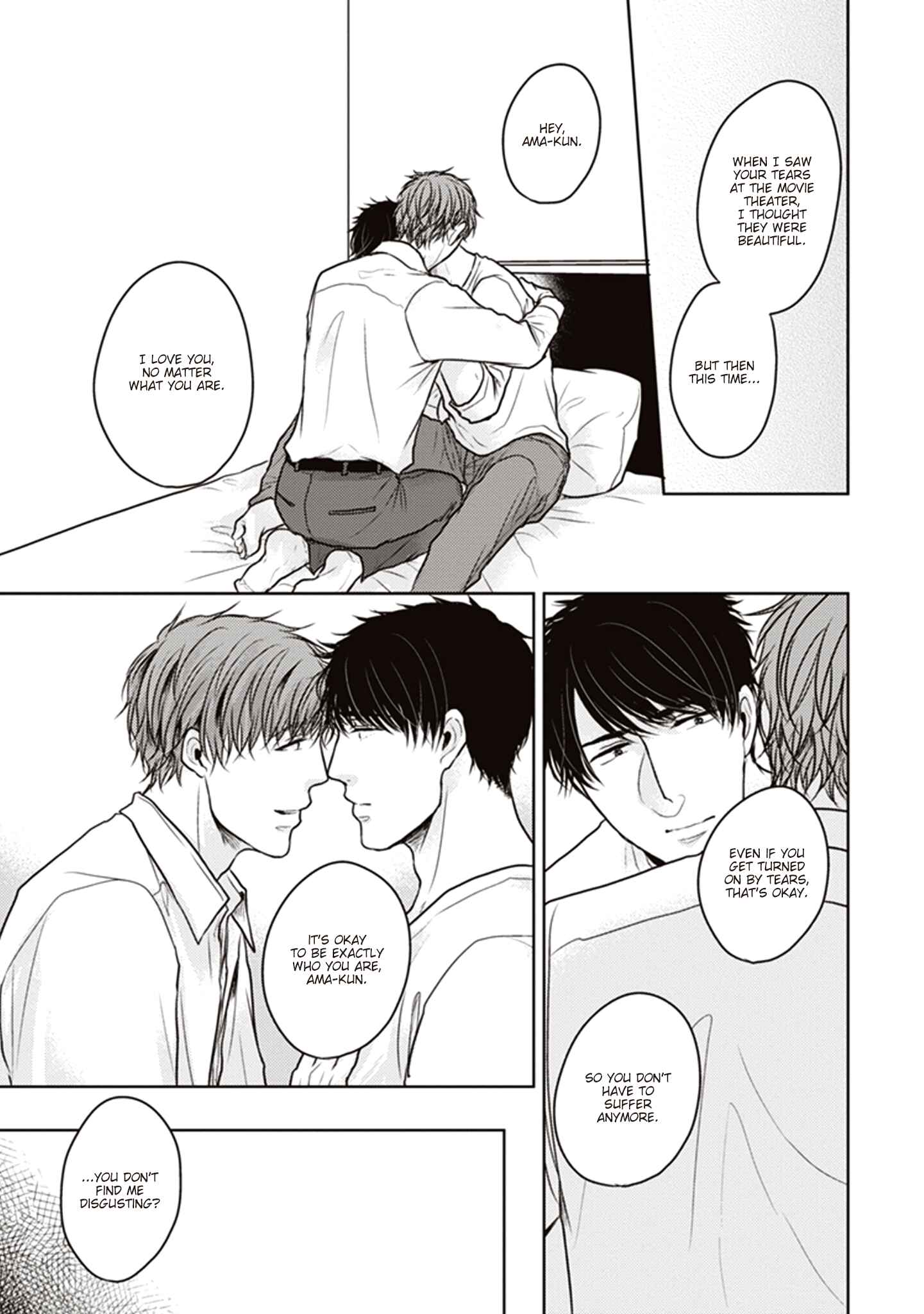 Page 27 Chapter 4 Afureru Namida o Nomikondanara
