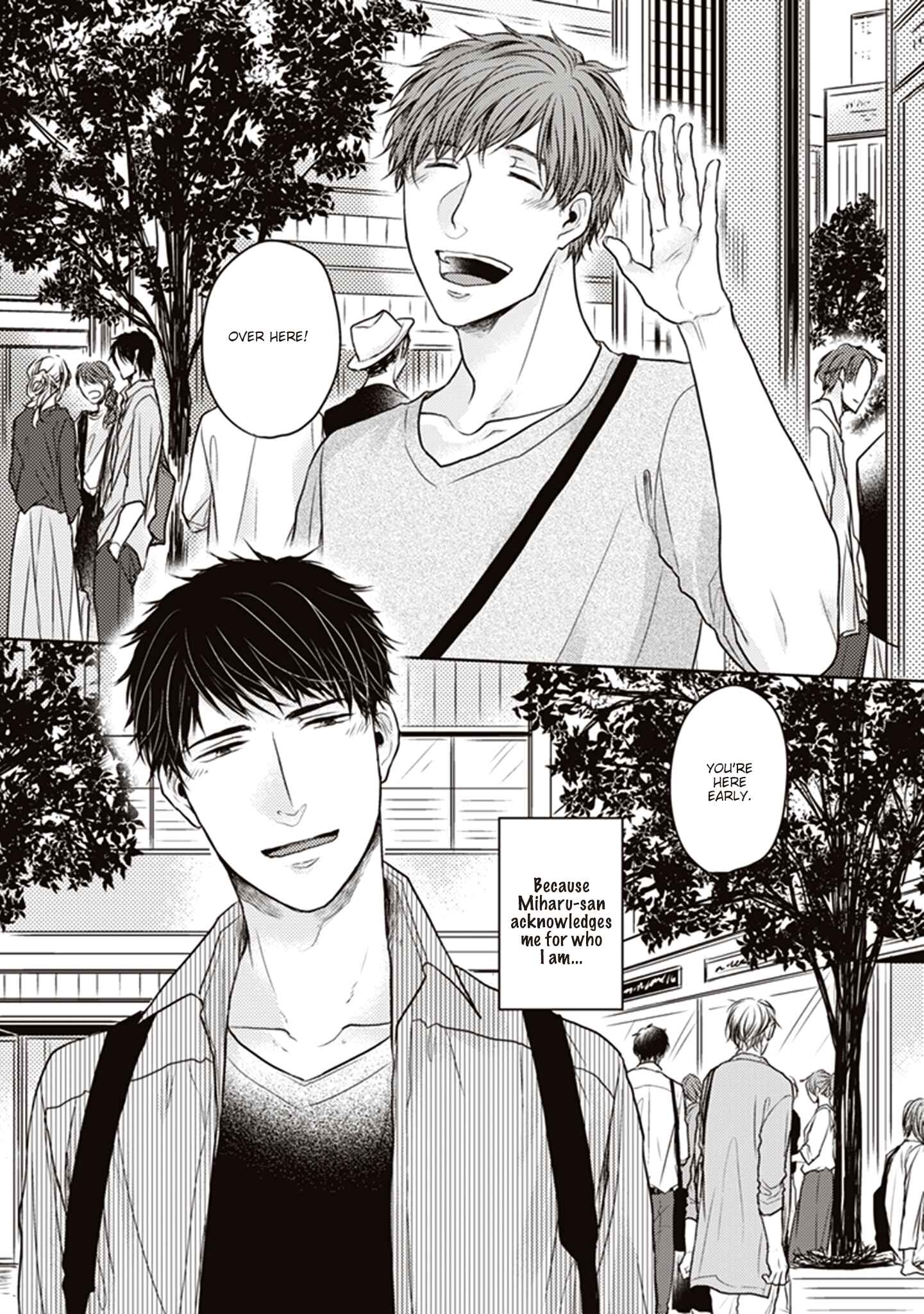 Page 35 Chapter 4 Afureru Namida o Nomikondanara