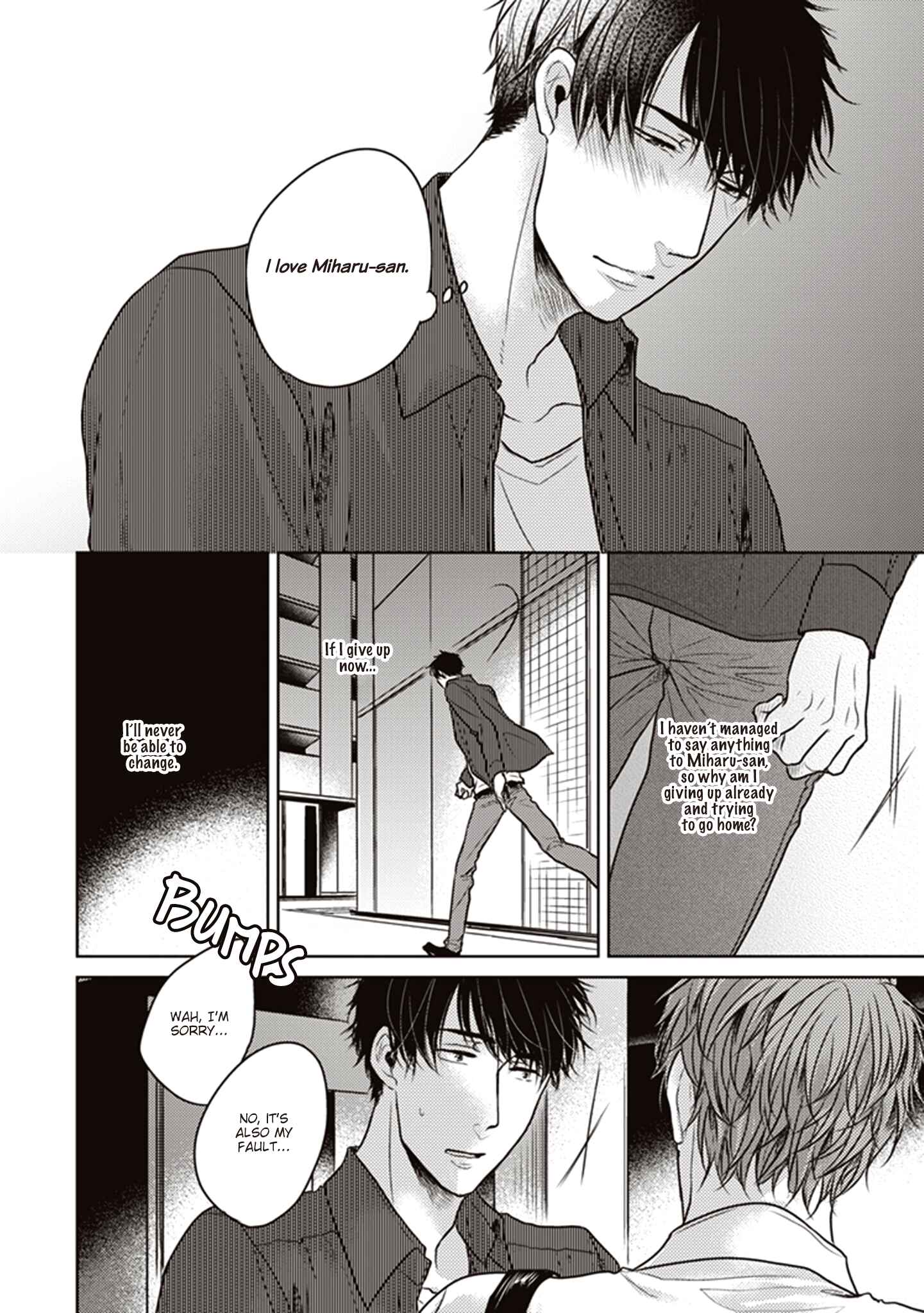 Page 8 Chapter 4 Afureru Namida o Nomikondanara