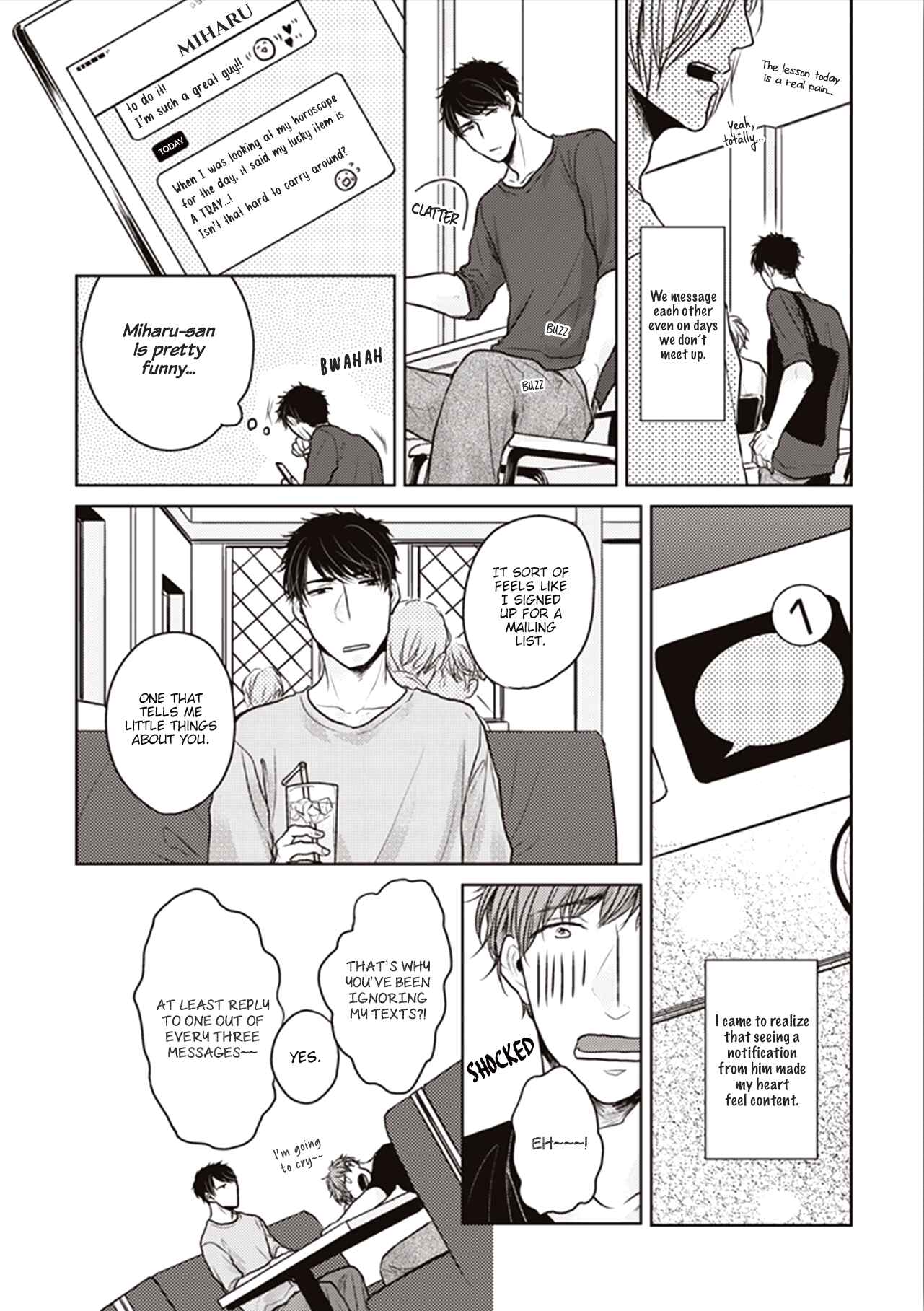 Page 20 Chapter 2 Afureru Namida o Nomikondanara