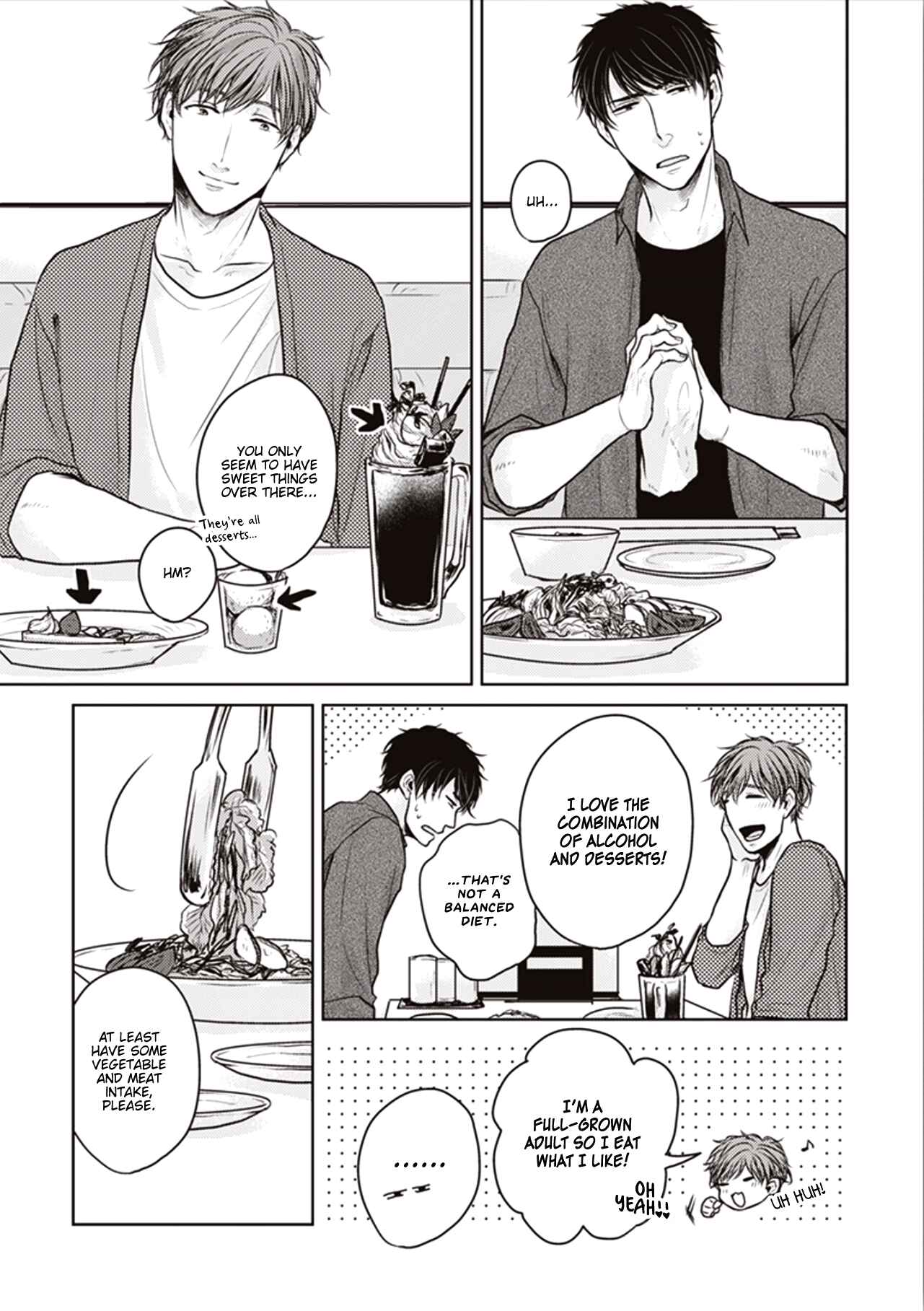 Page 5 Chapter 2 Afureru Namida o Nomikondanara