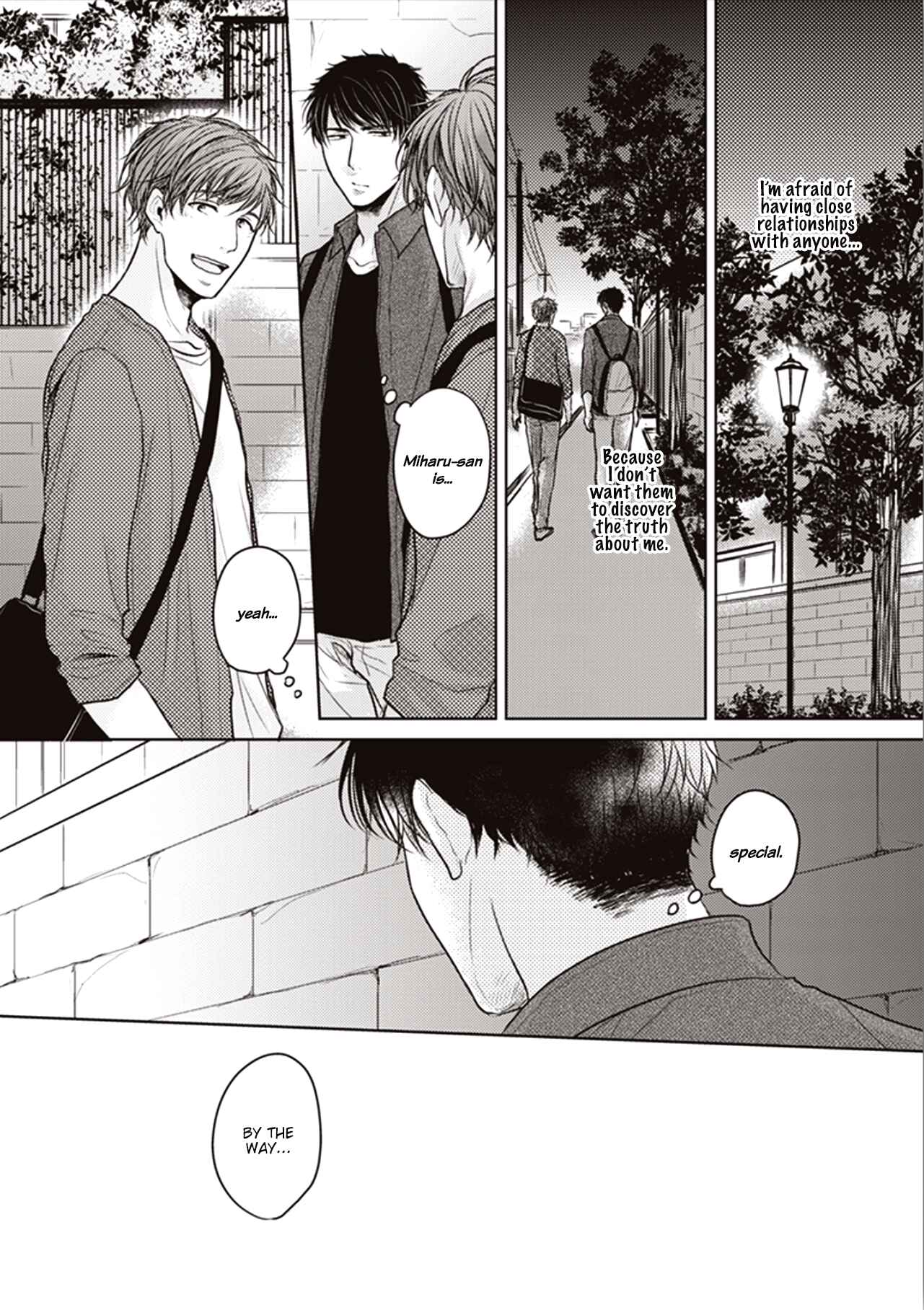 Page 8 Chapter 2 Afureru Namida o Nomikondanara
