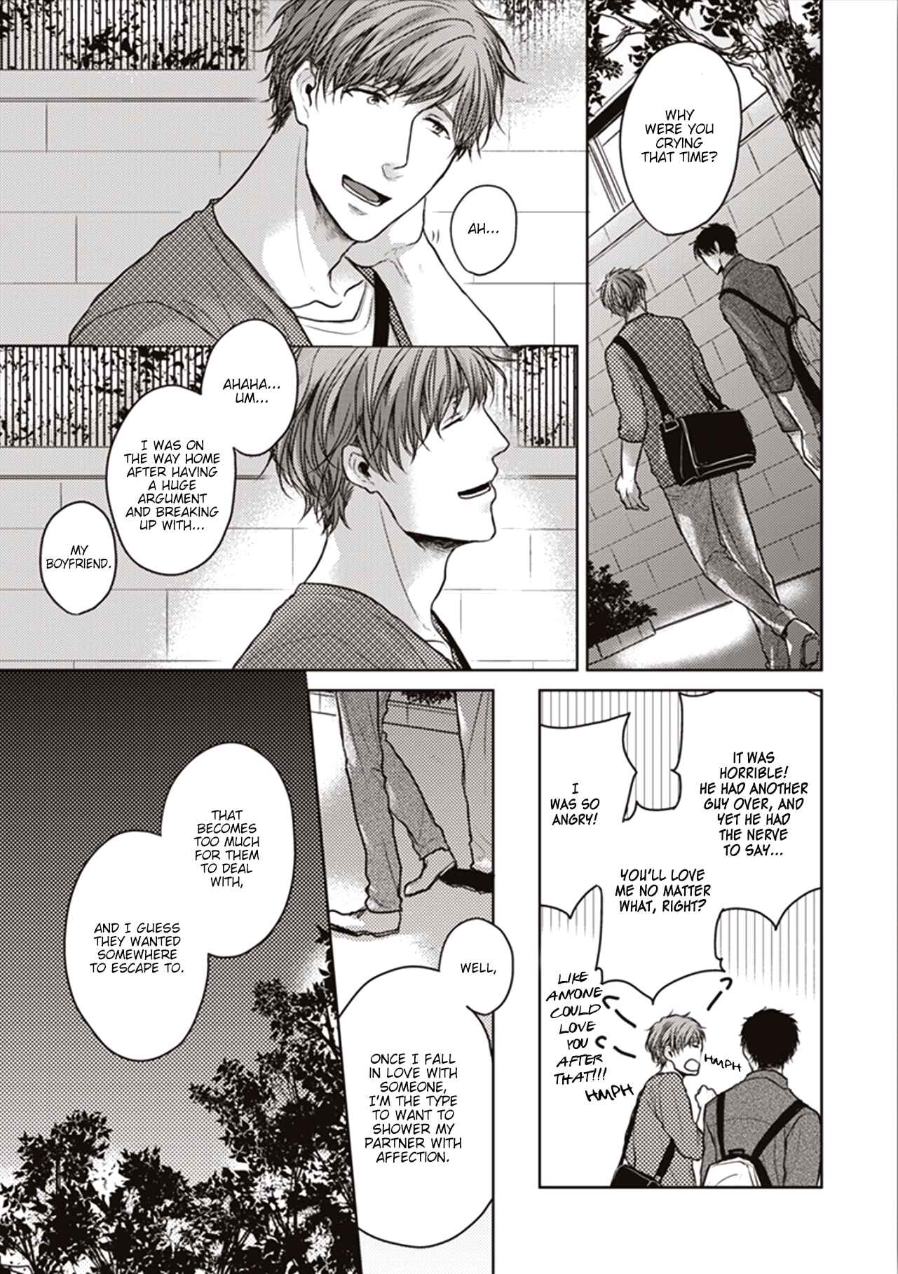 Page 9 Chapter 2 Afureru Namida o Nomikondanara