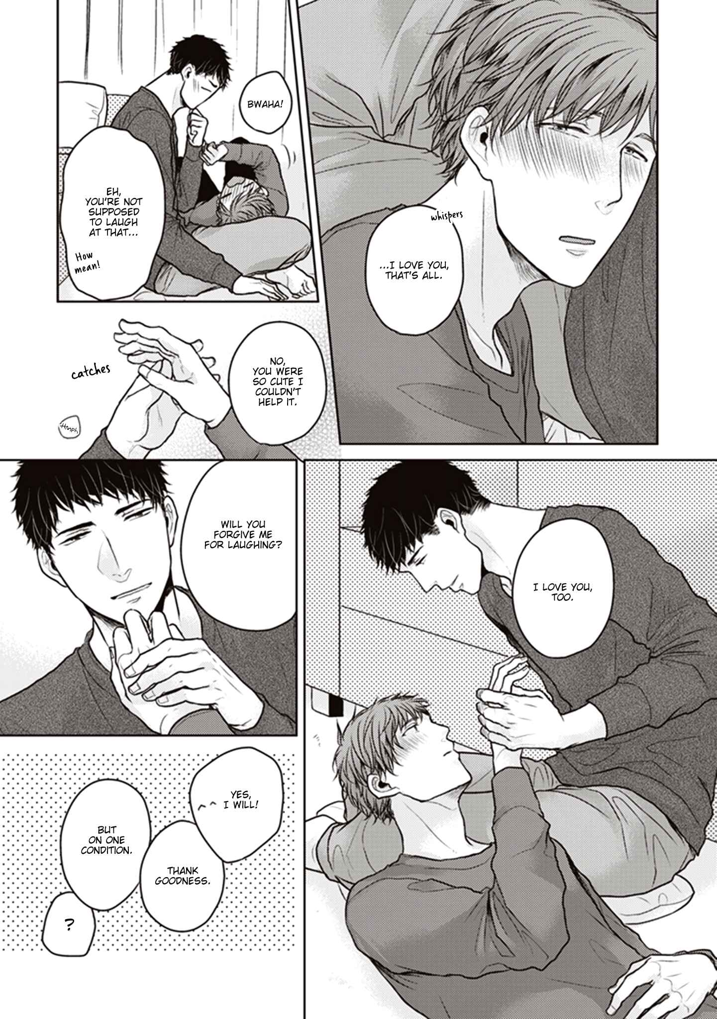 Page 5 Chapter 4.5 Afureru Namida o Nomikondanara