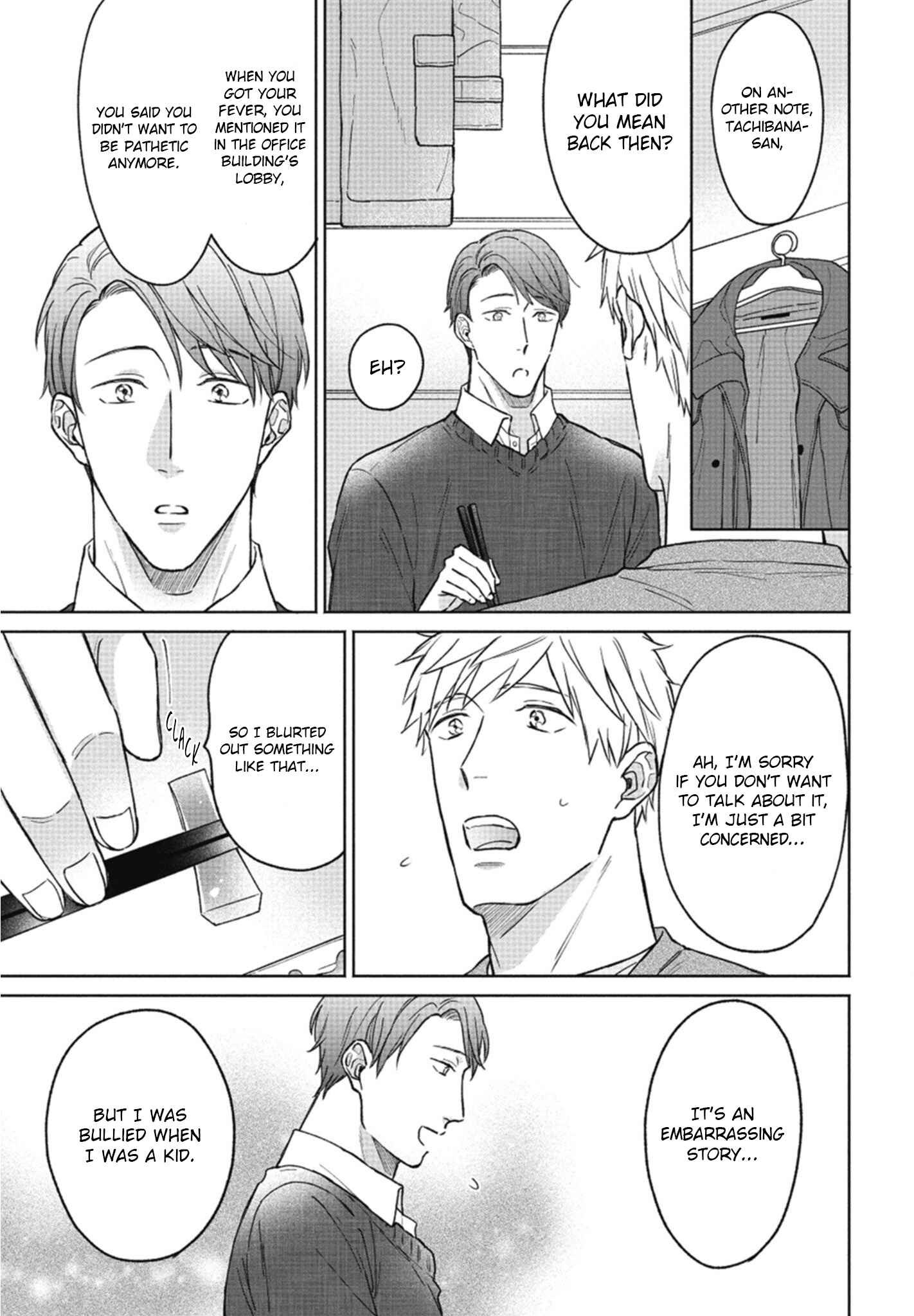 Page 10 Chapter 2 Motto Amaete! Tachibana-san