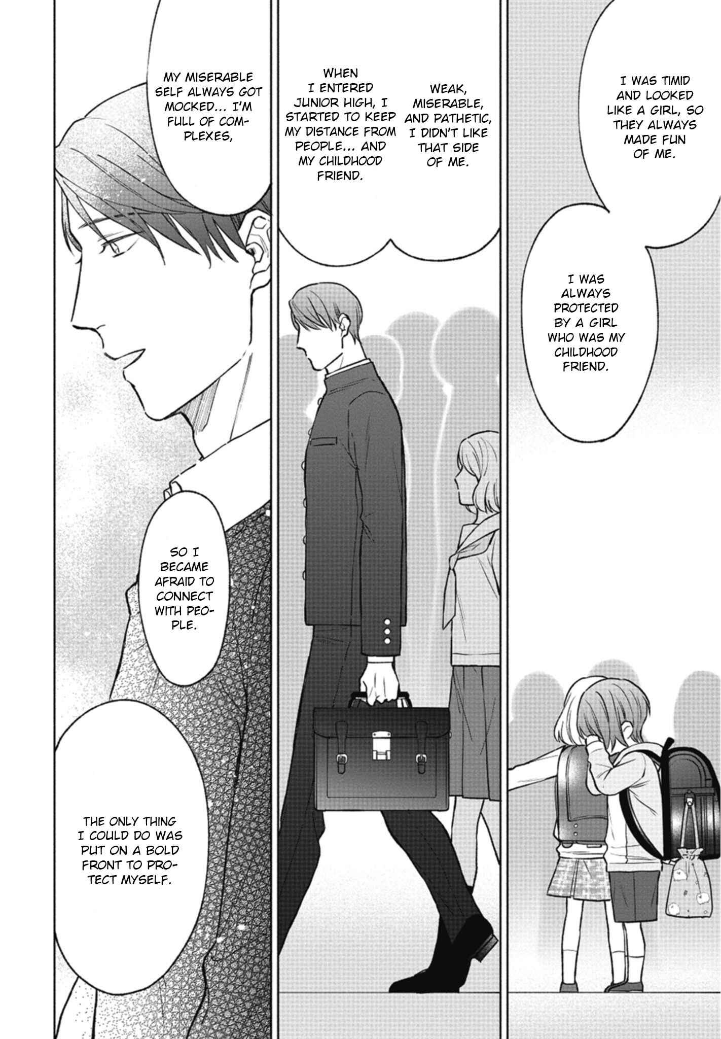 Page 11 Chapter 2 Motto Amaete! Tachibana-san