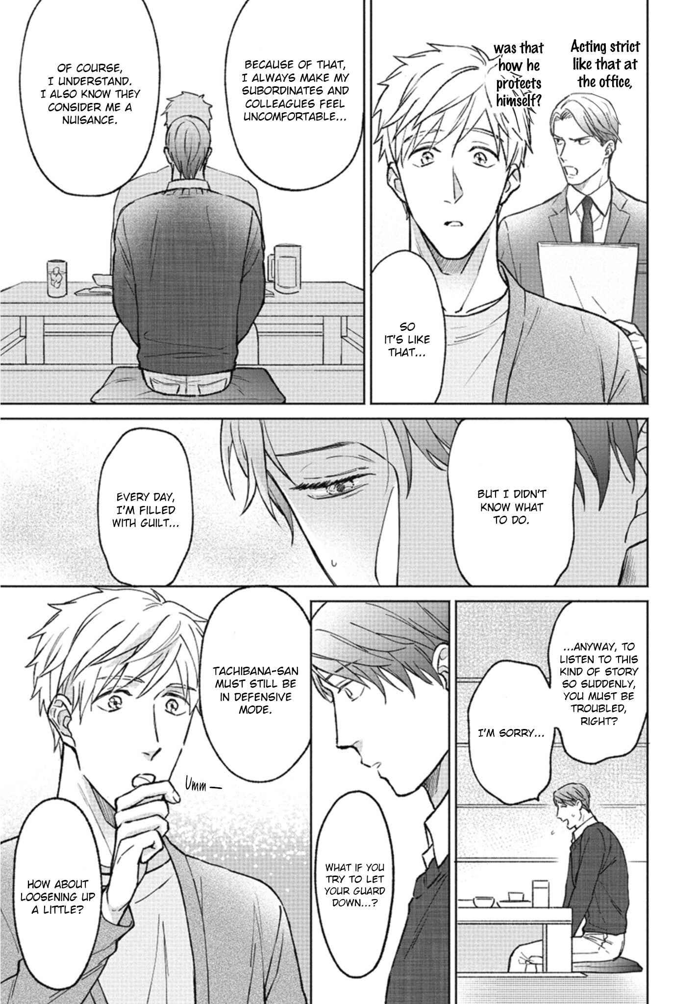 Page 12 Chapter 2 Motto Amaete! Tachibana-san