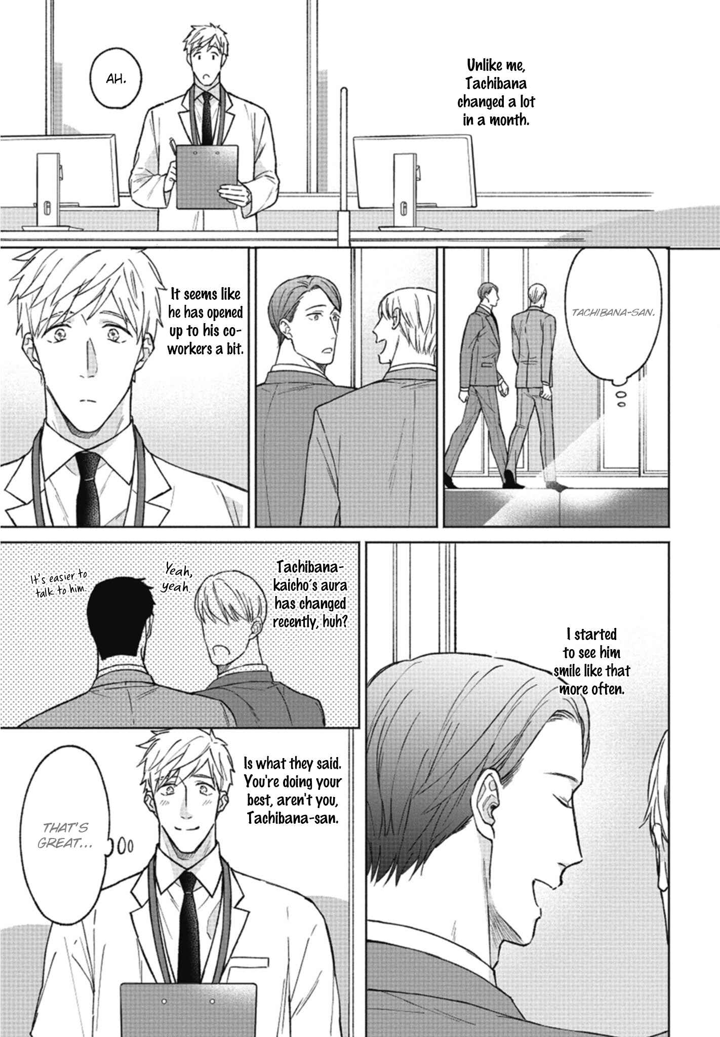 Page 18 Chapter 2 Motto Amaete! Tachibana-san