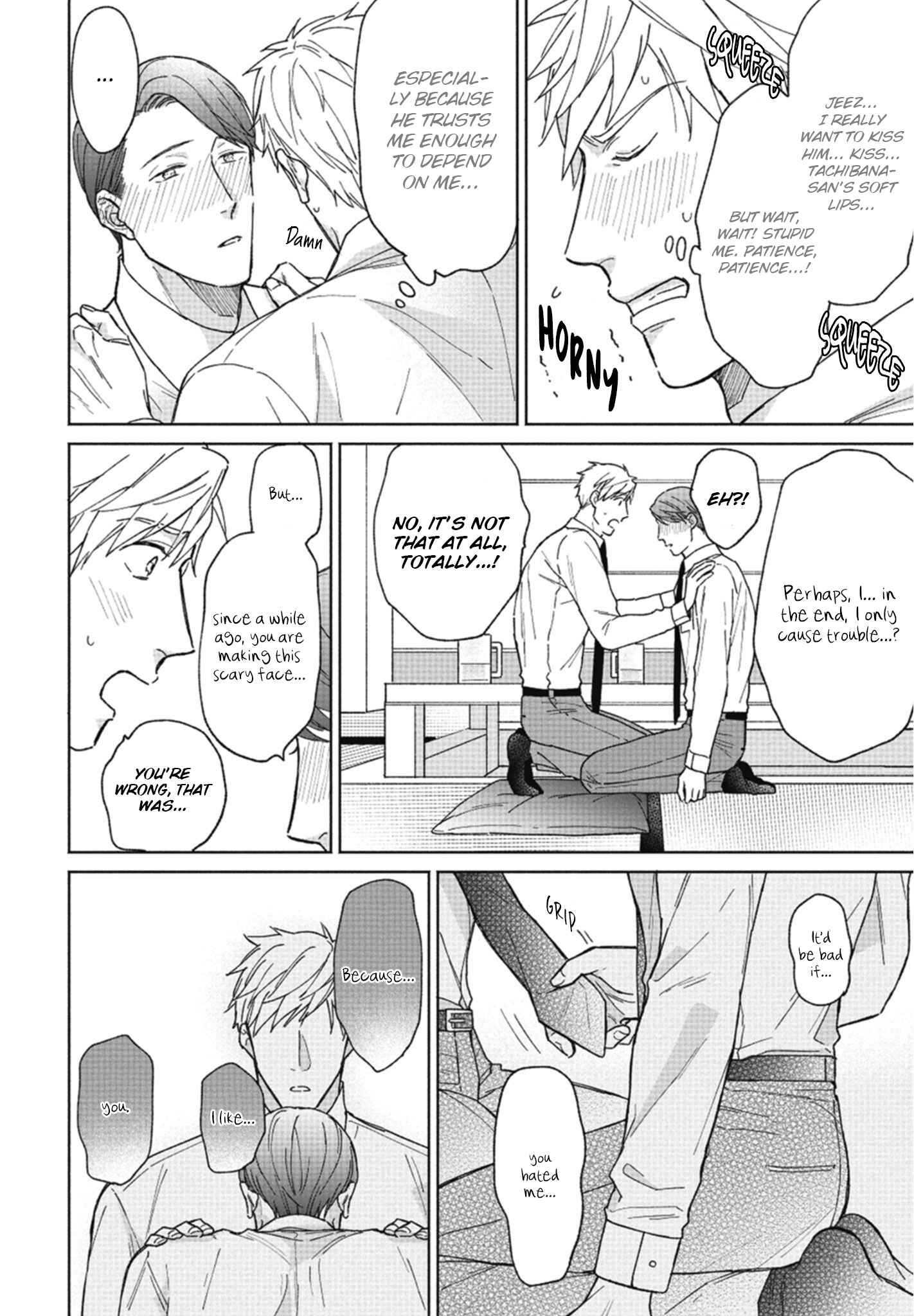 Page 21 Chapter 2 Motto Amaete! Tachibana-san