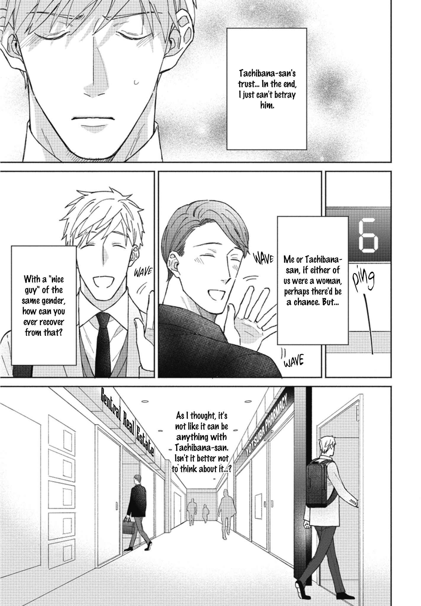 Page 32 Chapter 2 Motto Amaete! Tachibana-san