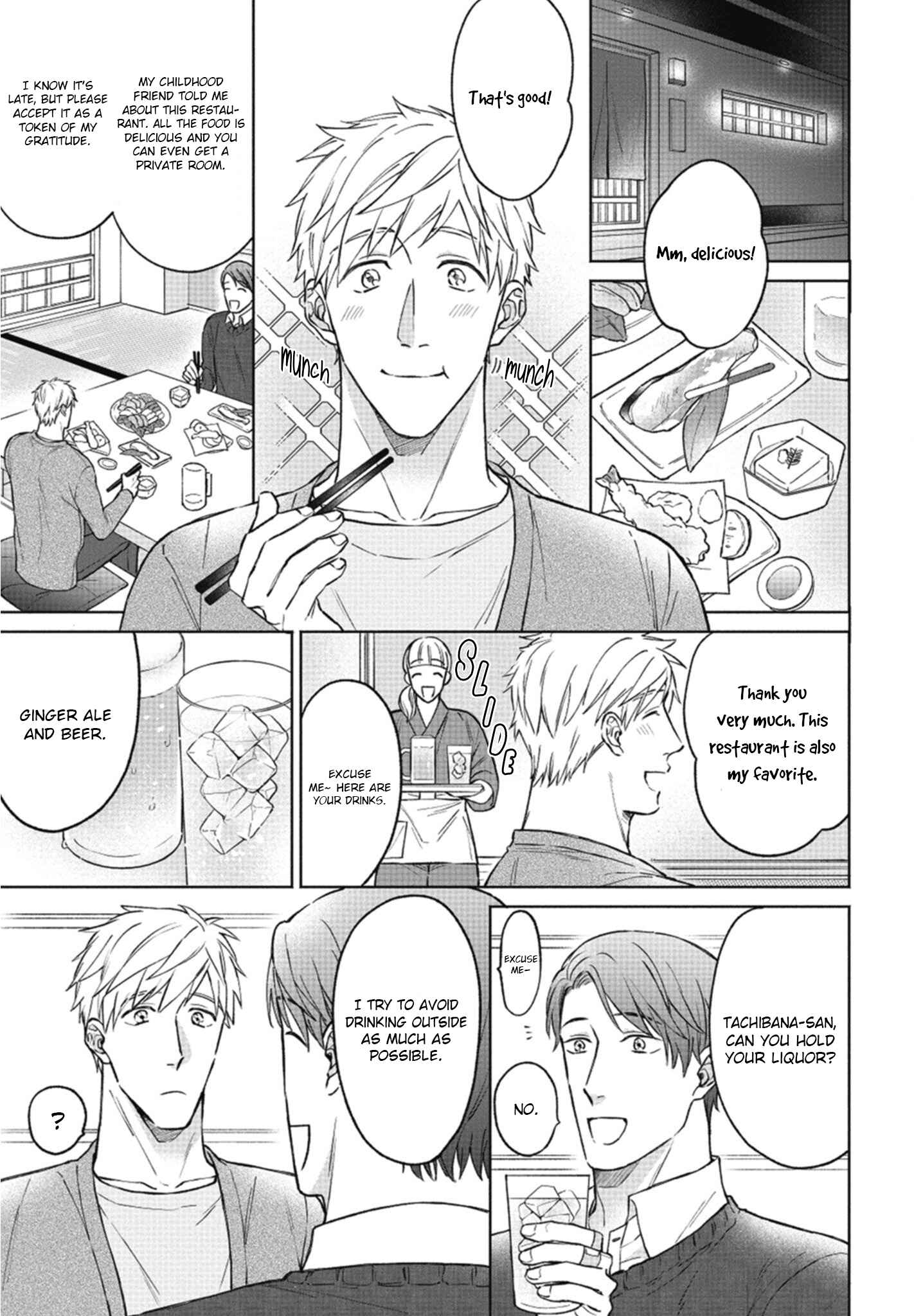Page 8 Chapter 2 Motto Amaete! Tachibana-san