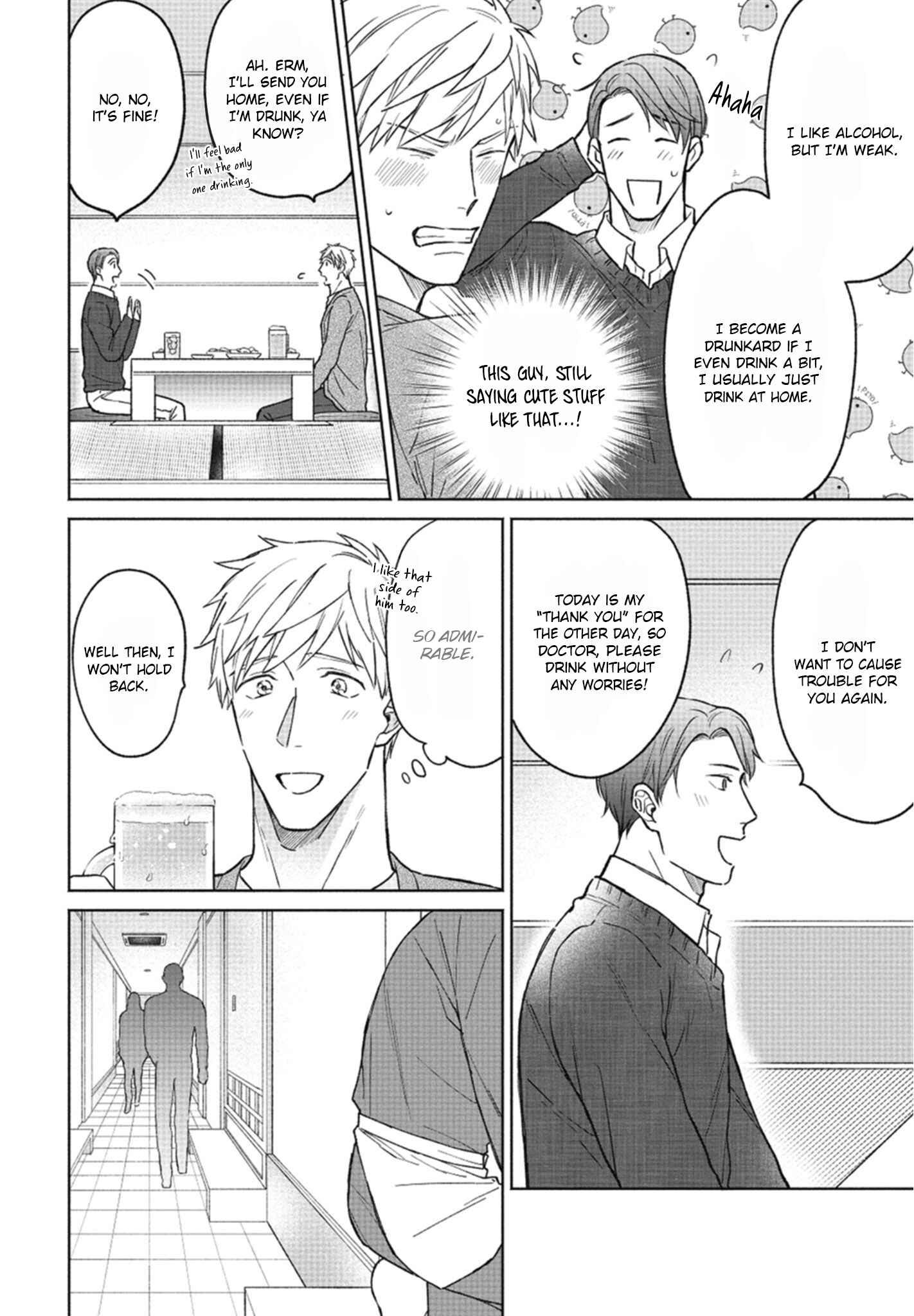 Page 9 Chapter 2 Motto Amaete! Tachibana-san