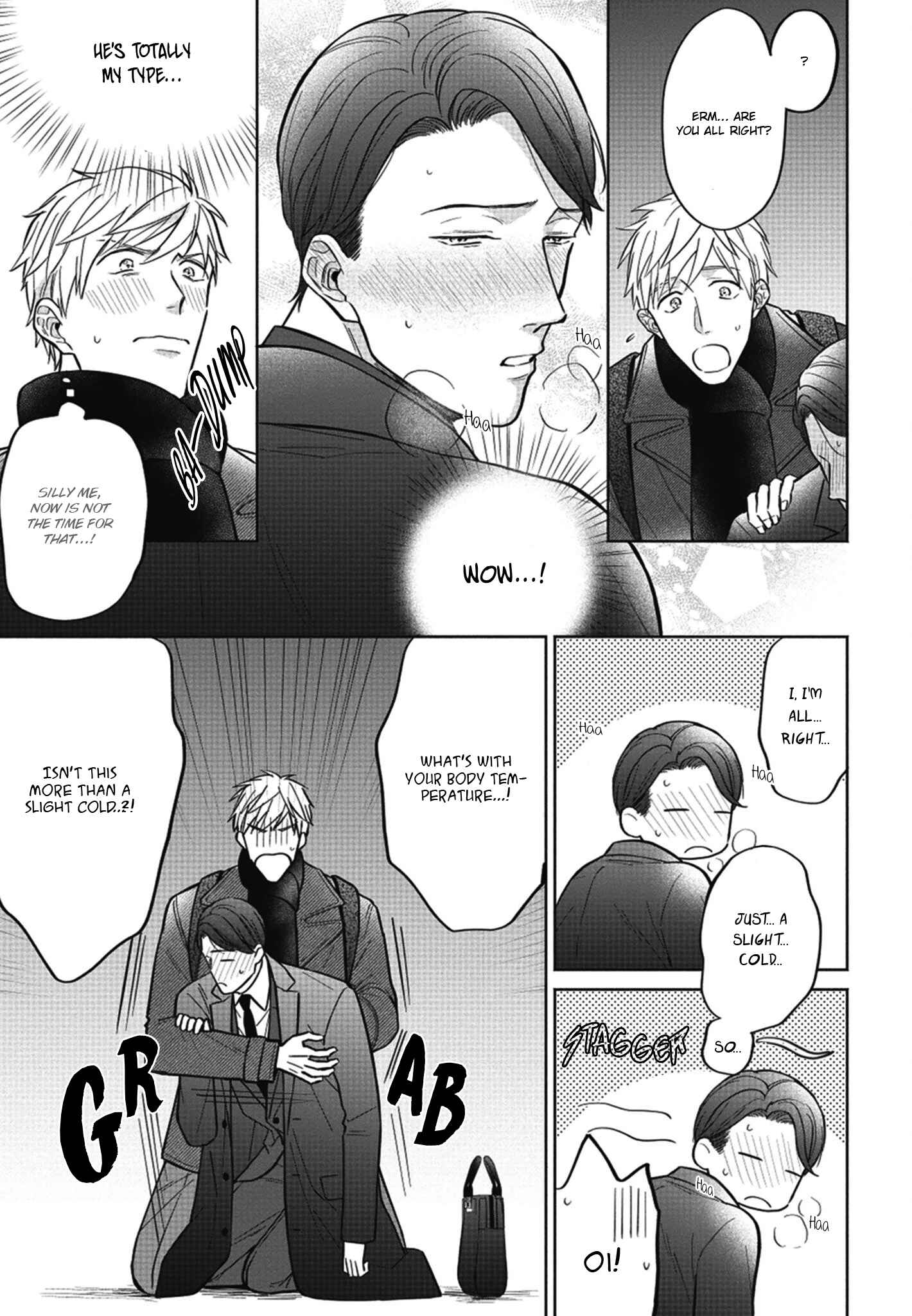 Page 10 Chapter 1 Motto Amaete! Tachibana-san