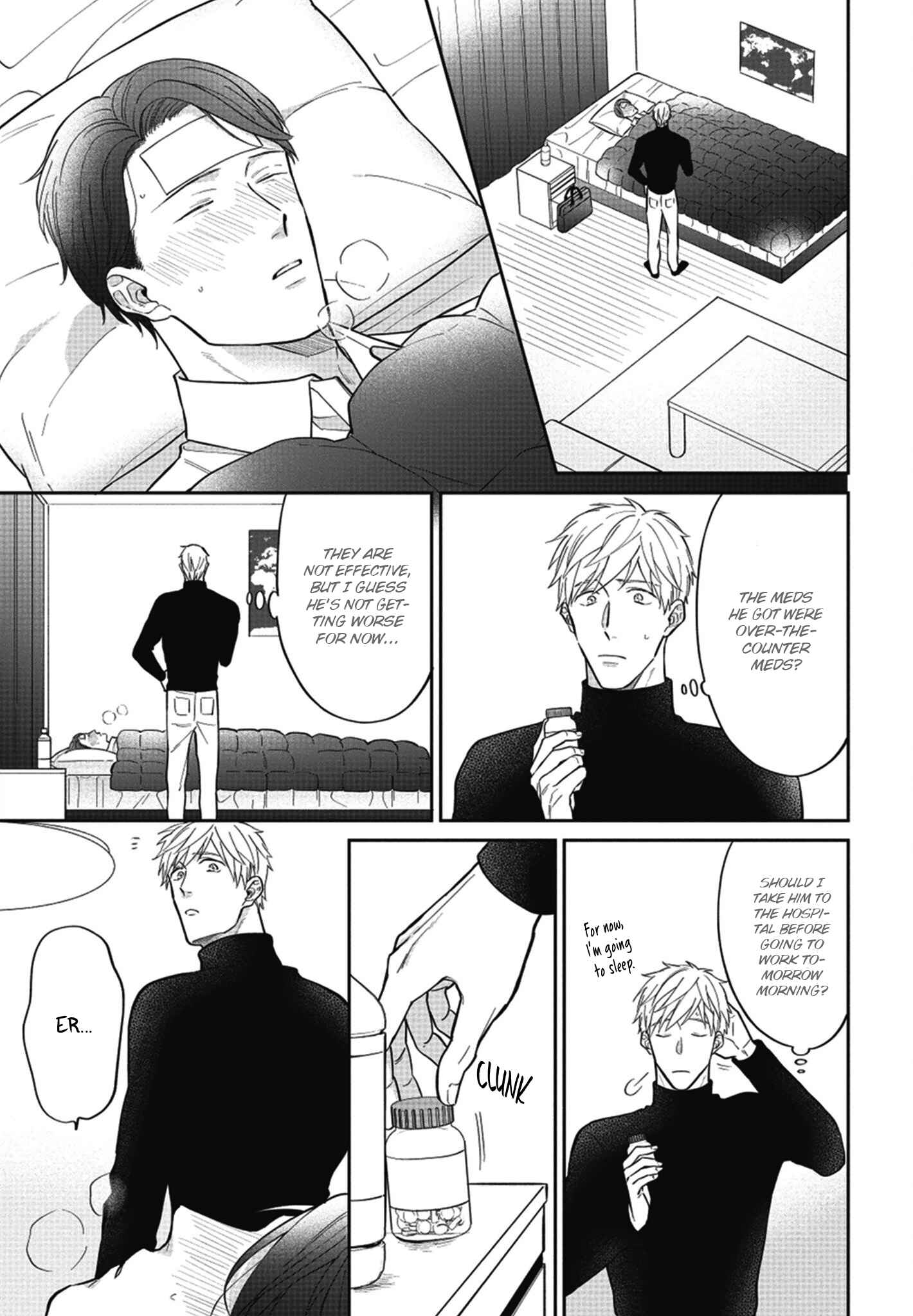 Page 12 Chapter 1 Motto Amaete! Tachibana-san