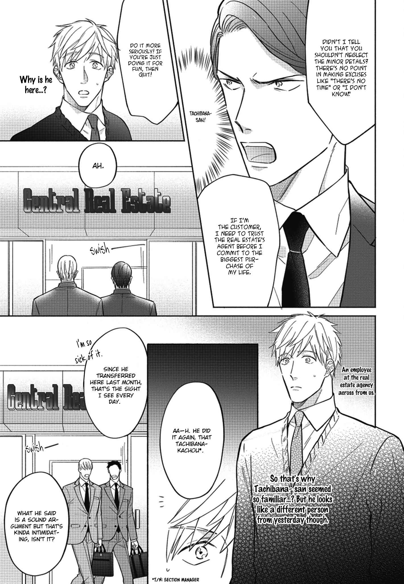 Page 16 Chapter 1 Motto Amaete! Tachibana-san