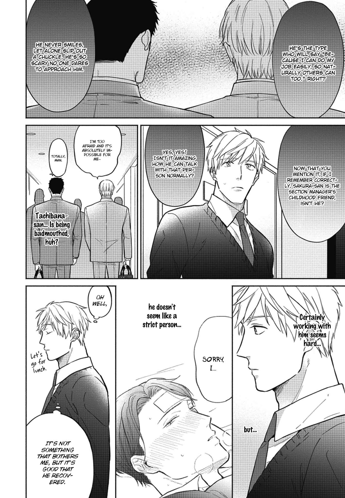 Page 17 Chapter 1 Motto Amaete! Tachibana-san