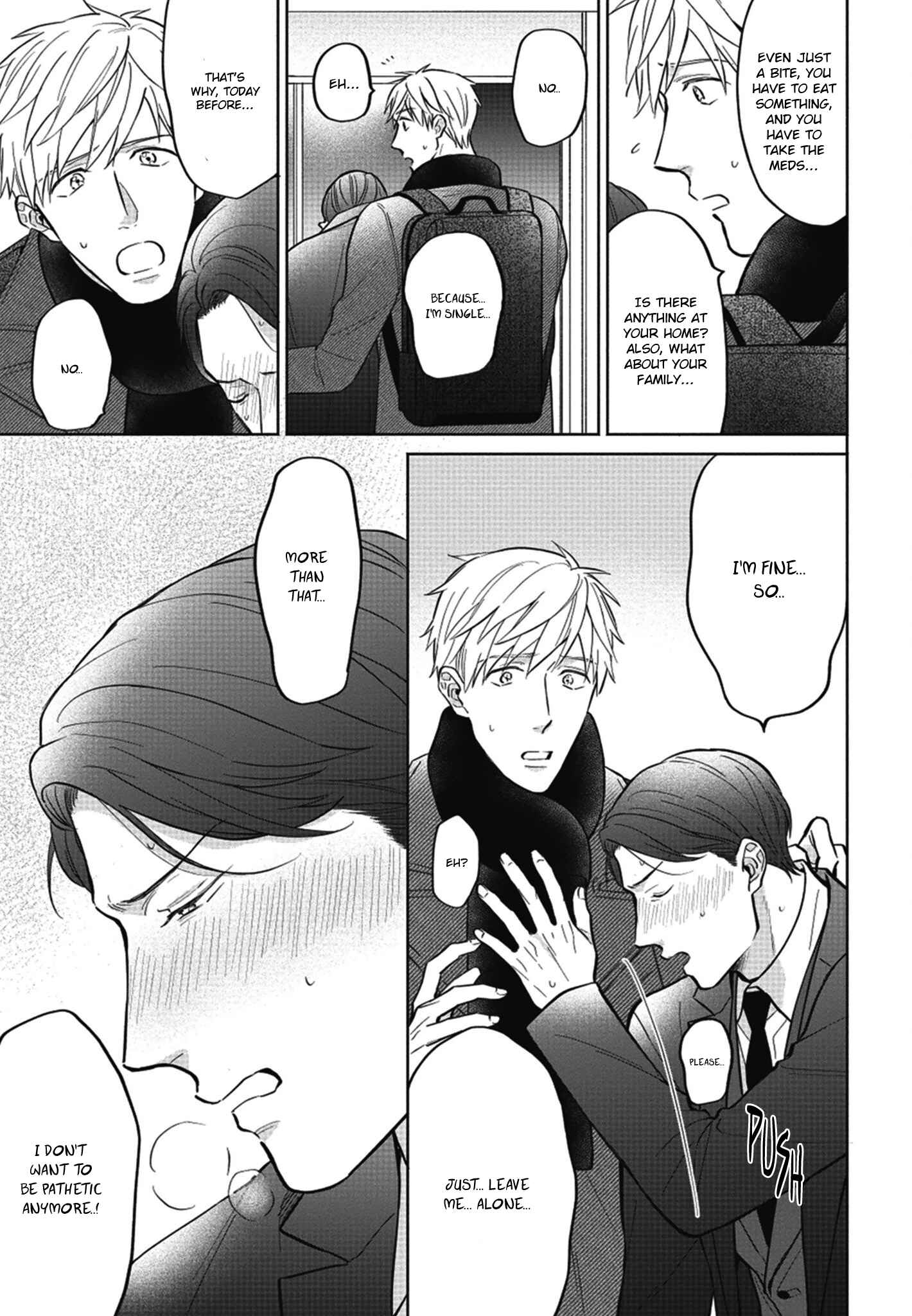 Page 22 Chapter 1 Motto Amaete! Tachibana-san
