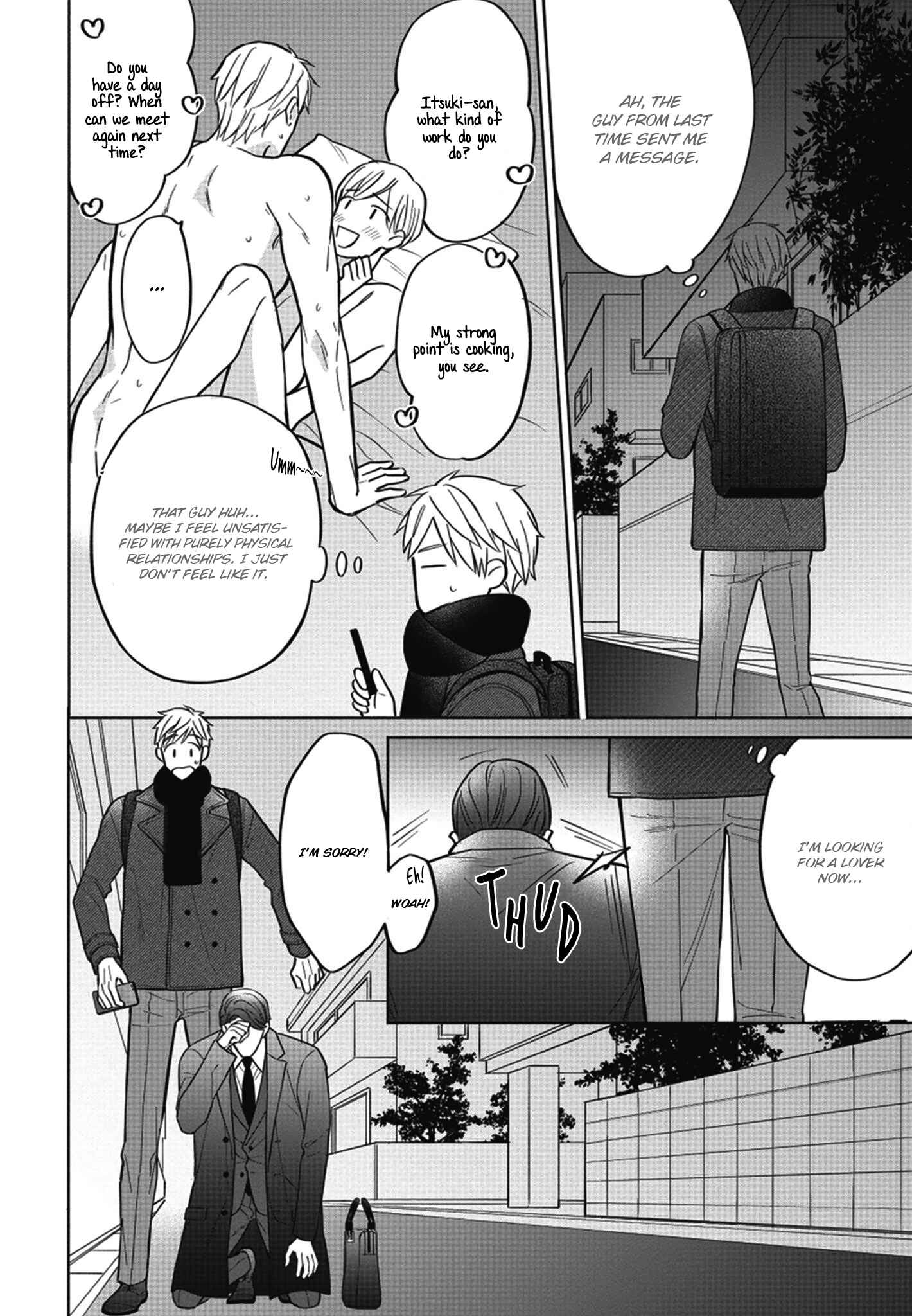 Page 9 Chapter 1 Motto Amaete! Tachibana-san