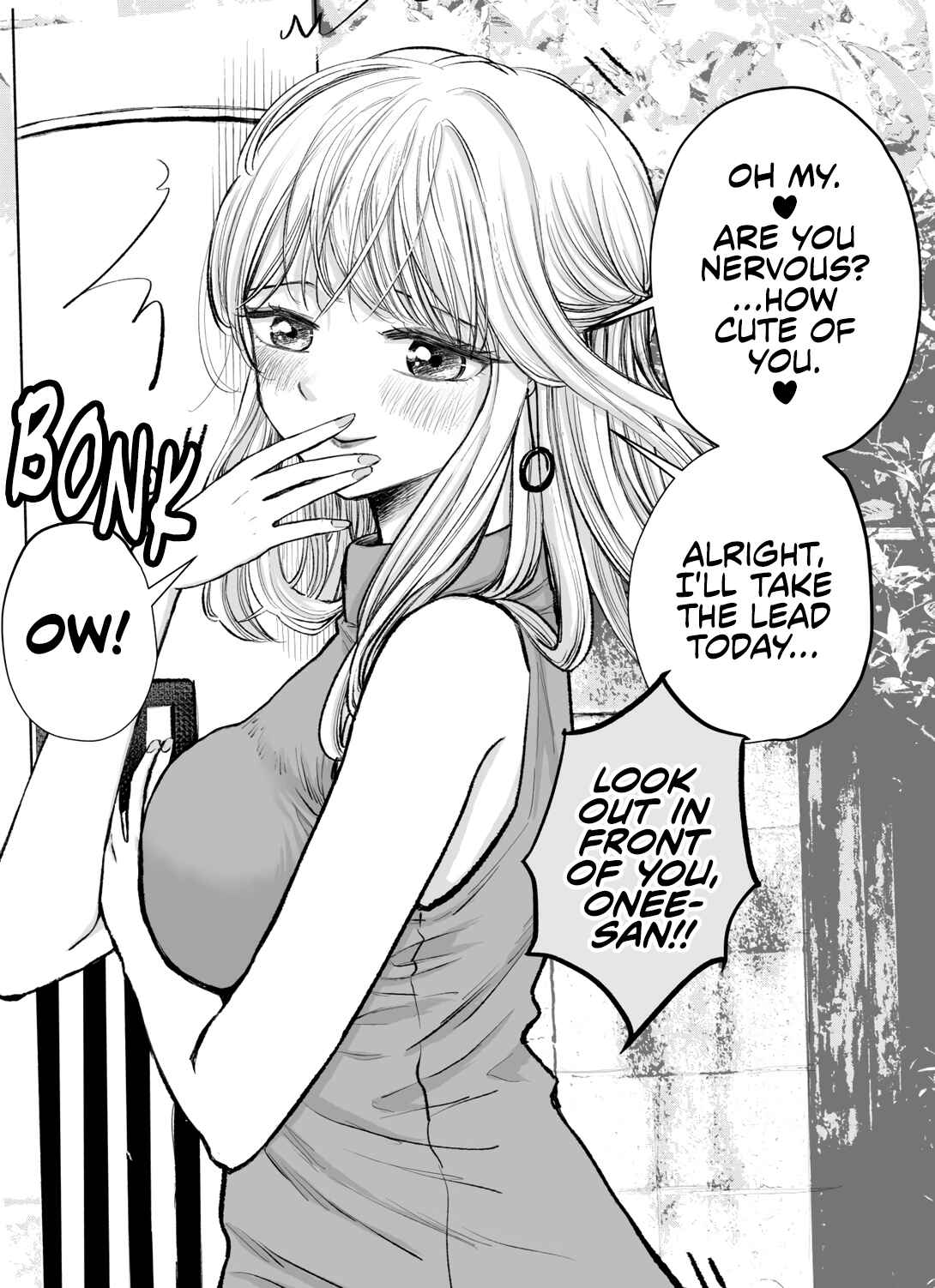 Page 1 Chapter 1 The Story of Finding Out the Onee-sans True Character on the First Date