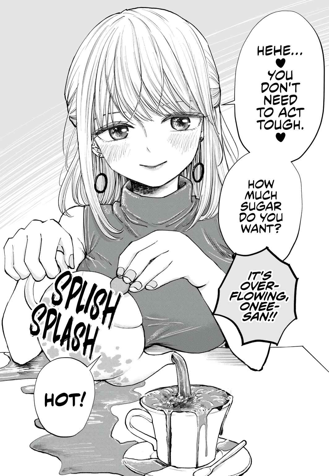 Page 2 Chapter 1 The Story of Finding Out the Onee-sans True Character on the First Date
