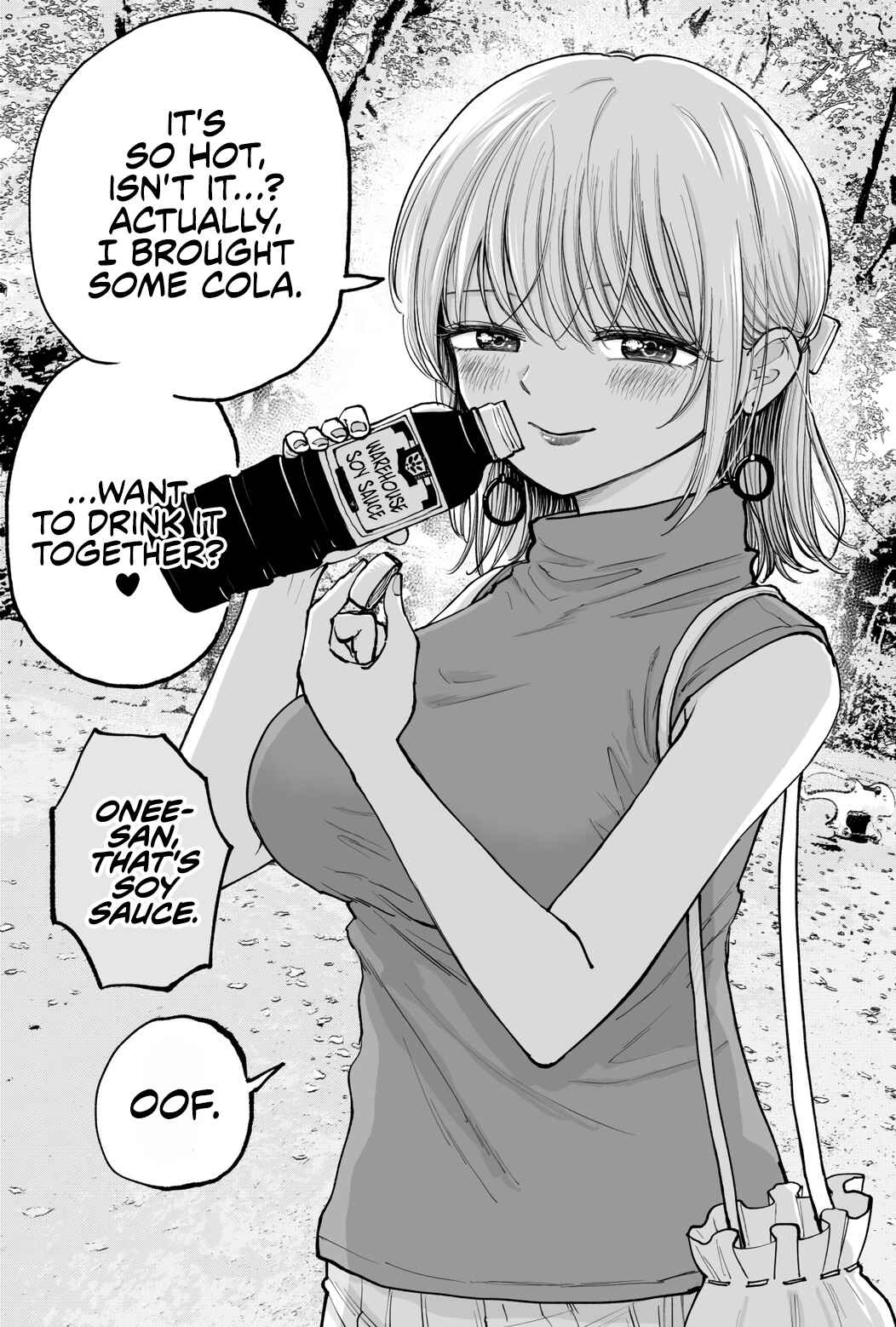 Page 1 Chapter 2 The Story of Finding Out the Onee-sans True Character on the First Date
