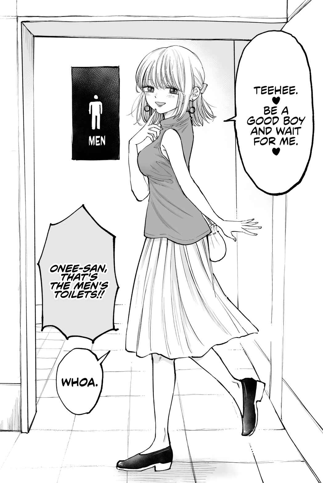 Page 2 Chapter 2 The Story of Finding Out the Onee-sans True Character on the First Date