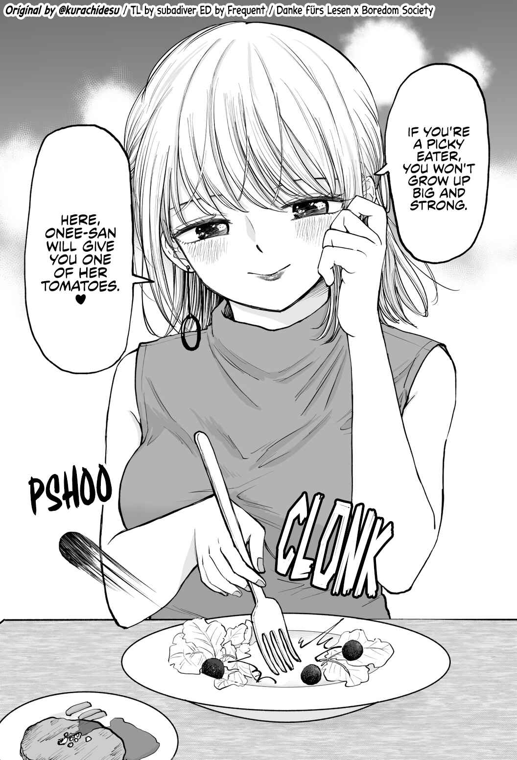 Page 3 Chapter 2 The Story of Finding Out the Onee-sans True Character on the First Date