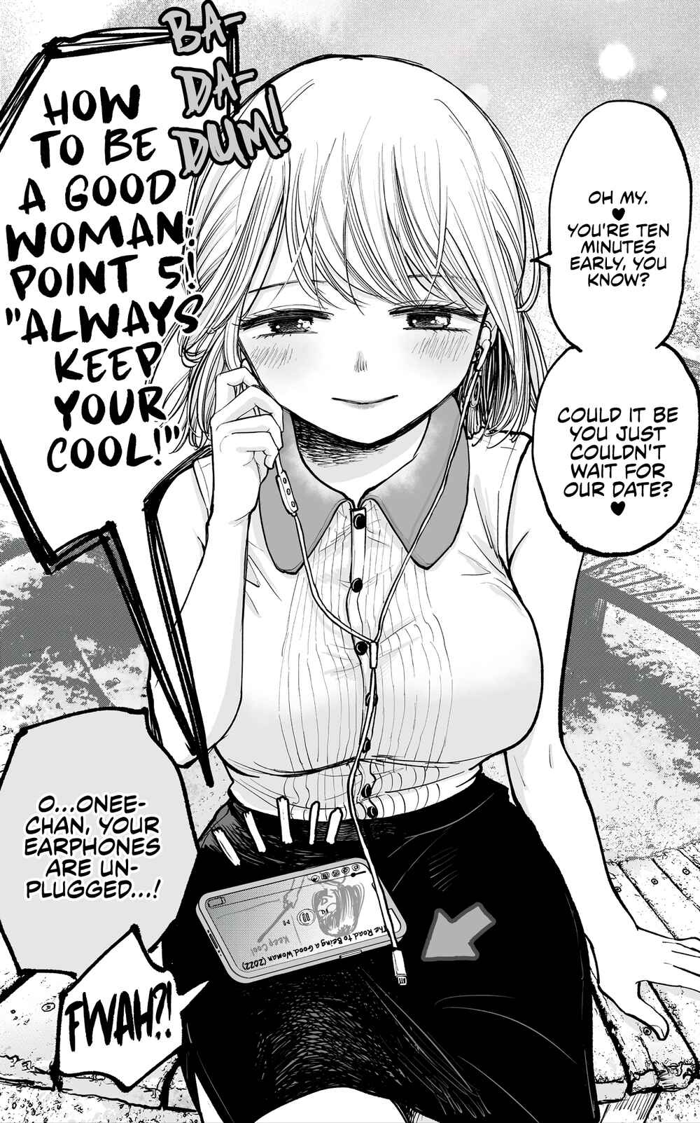 Page 1 Chapter 4 The Story of Finding Out the Onee-sans True Character on the First Date