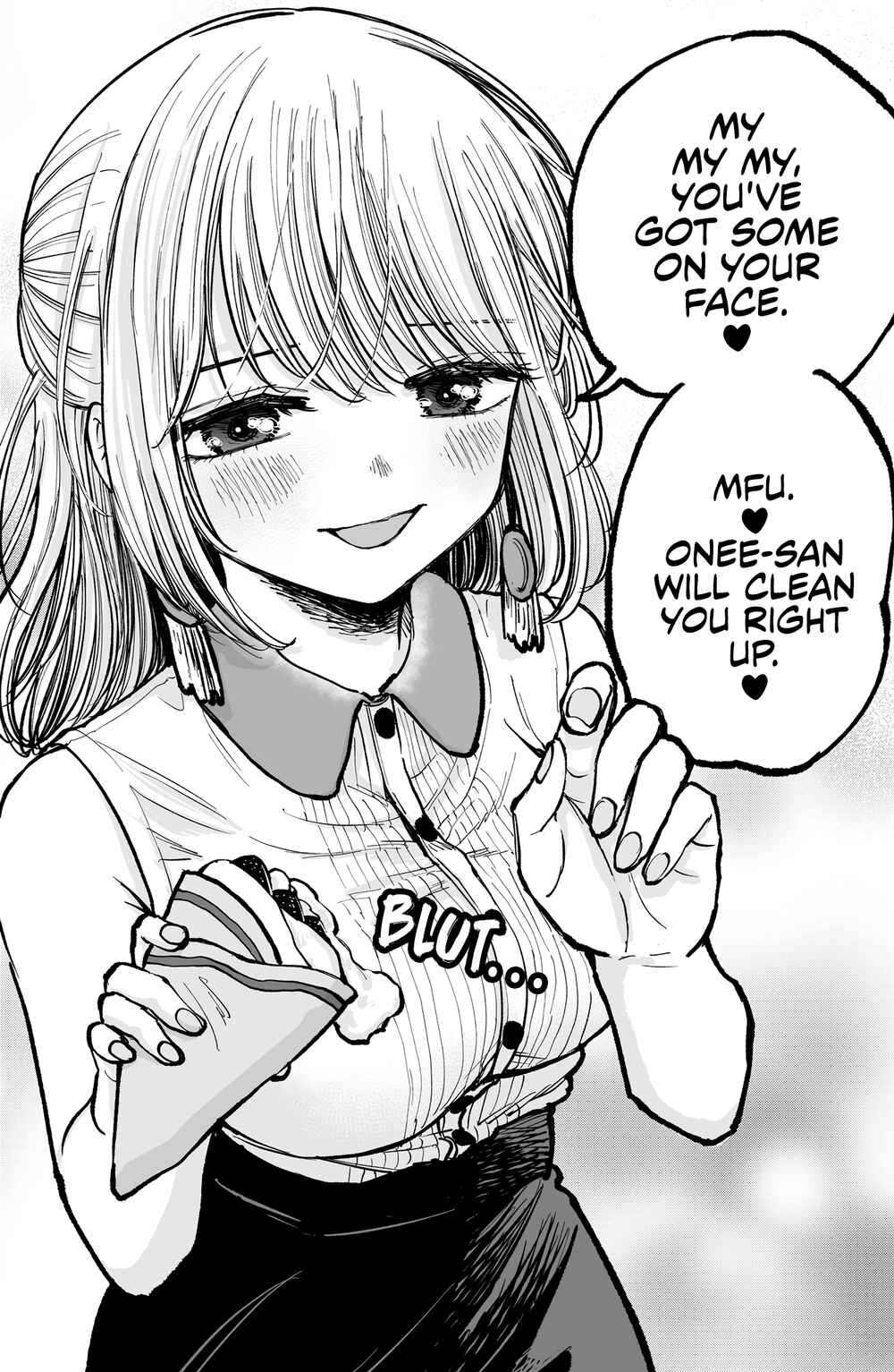 Page 2 Chapter 4 The Story of Finding Out the Onee-sans True Character on the First Date