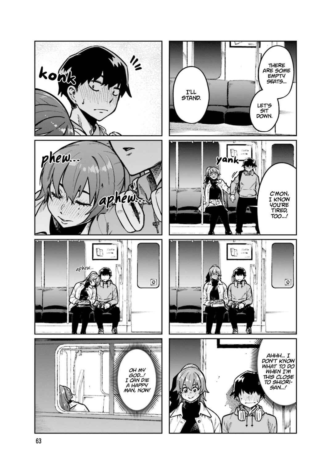 Page 7 Chapter 102 Kawaii Joushi wo Komarasetai