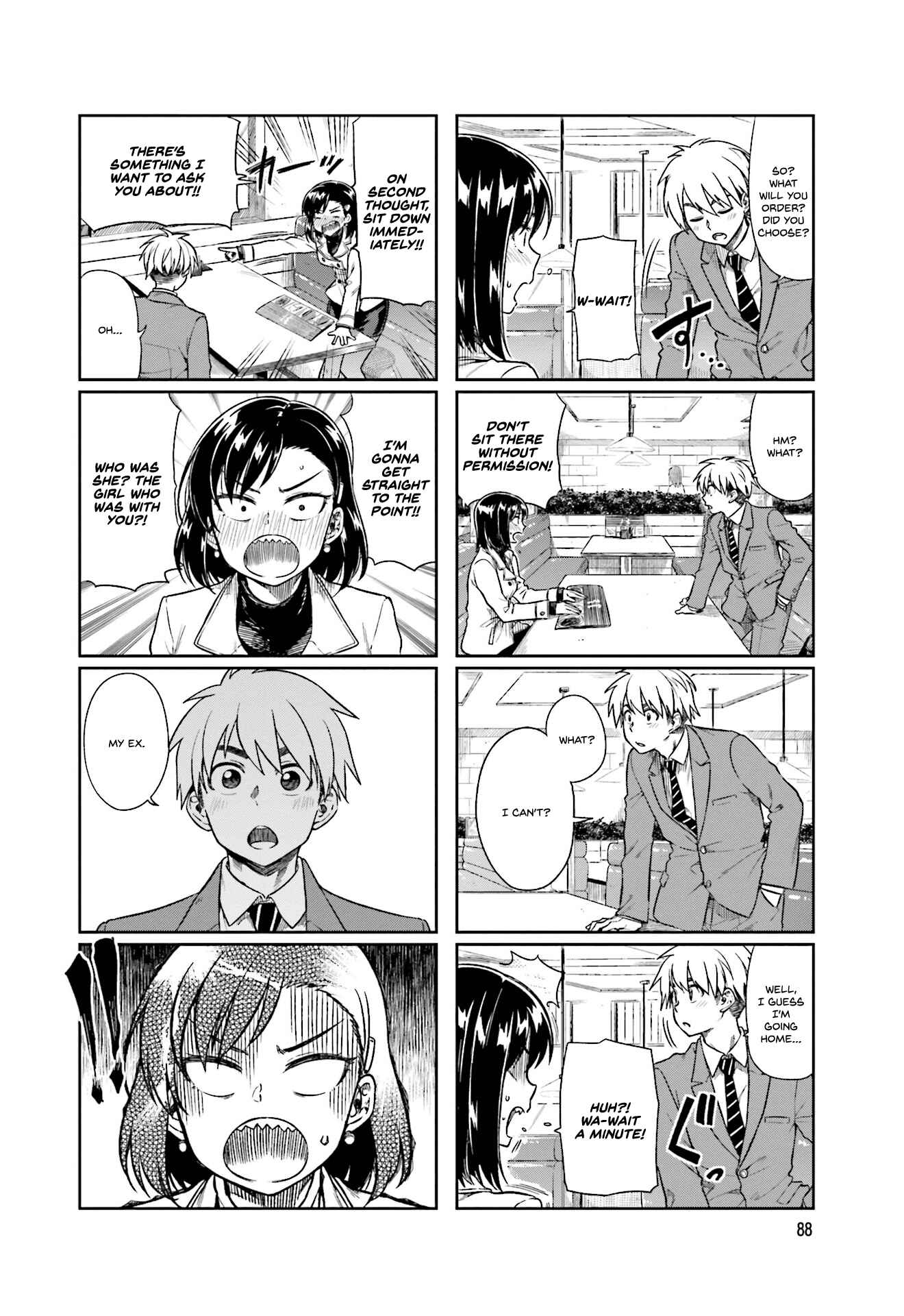 Page 2 Chapter 12 Kawaii Joushi wo Komarasetai