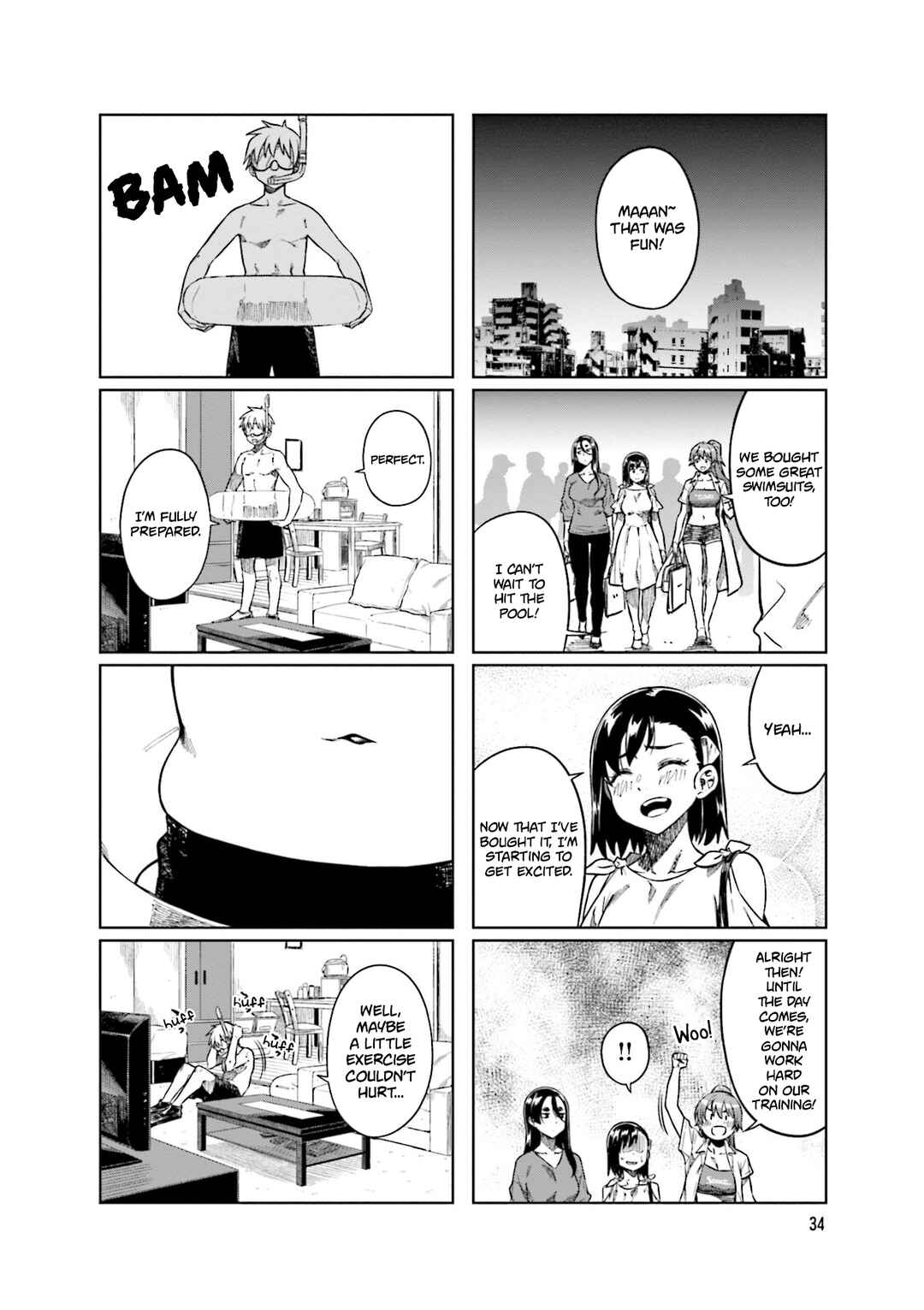 Page 8 Chapter 72 Kawaii Joushi wo Komarasetai