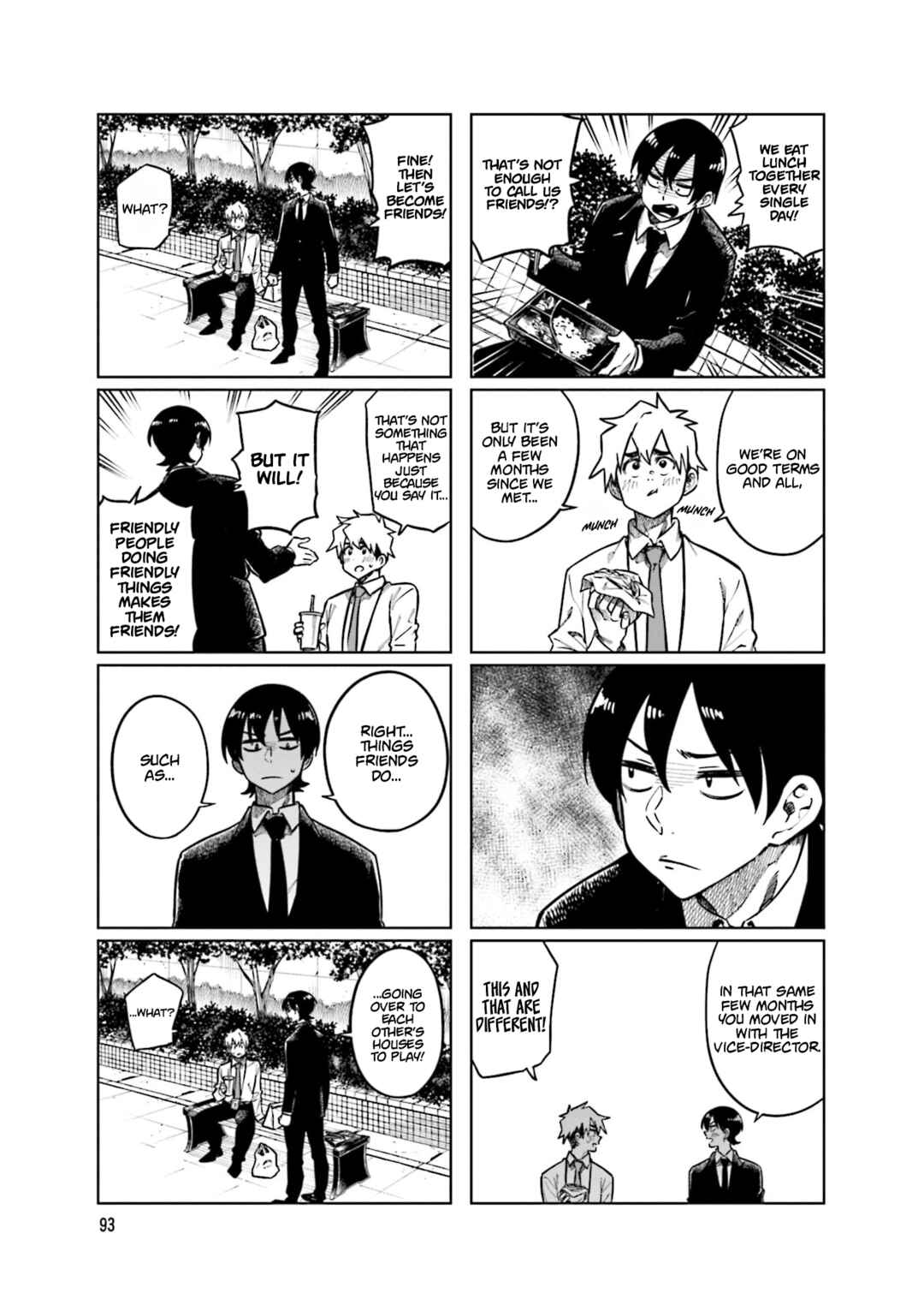 Page 5 Chapter 106 Kawaii Joushi wo Komarasetai