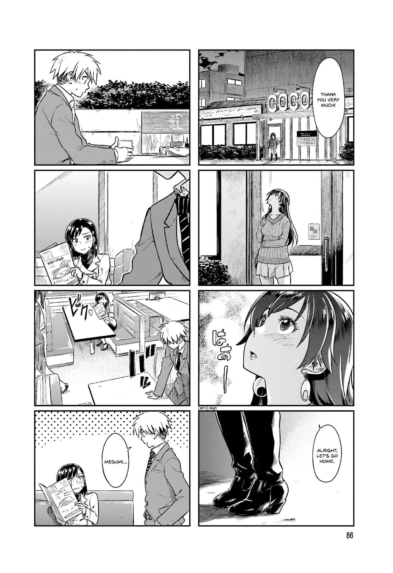 Page 8 Chapter 11 Kawaii Joushi wo Komarasetai