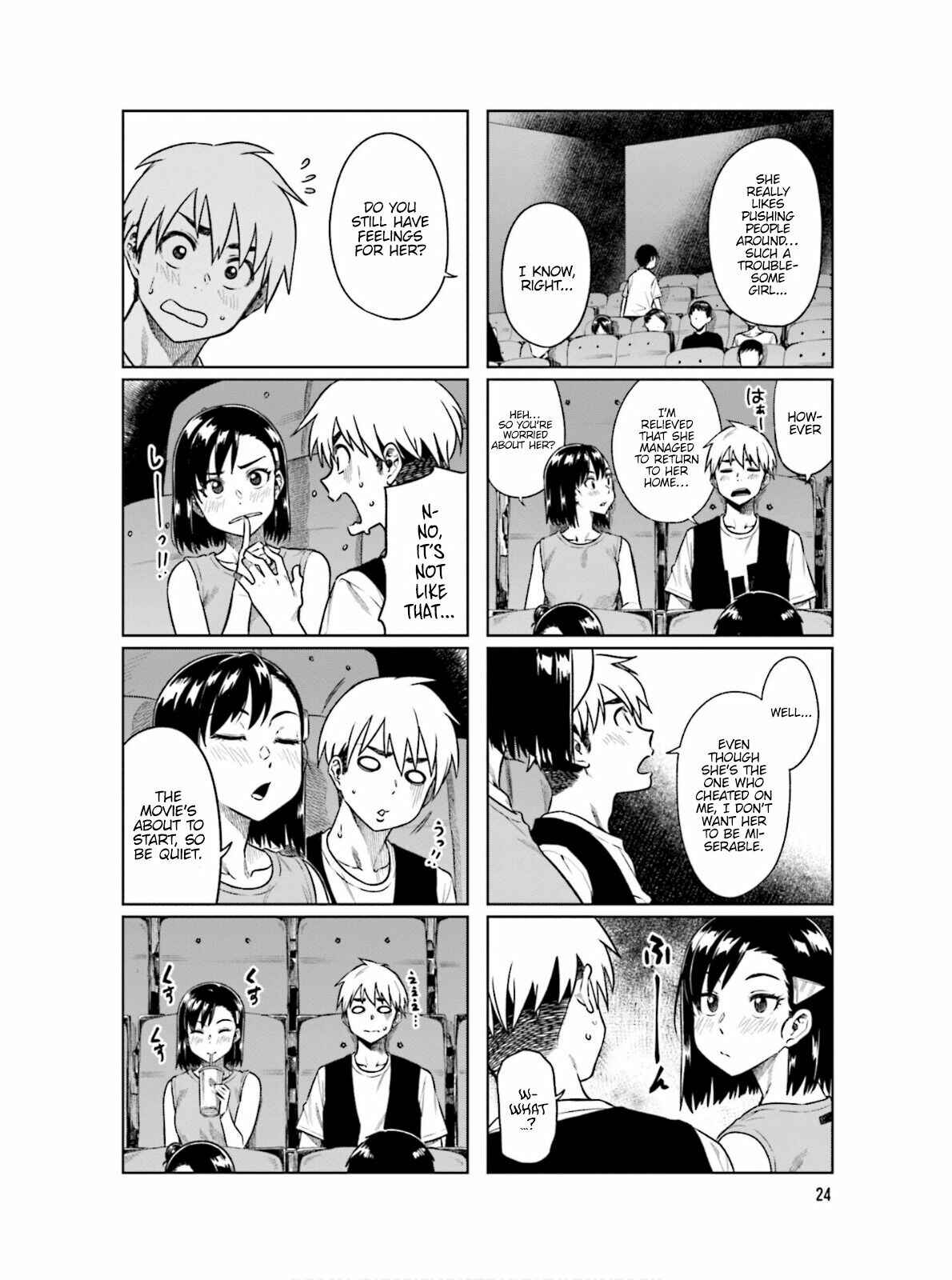 Page 7 Chapter 58 Kawaii Joushi wo Komarasetai