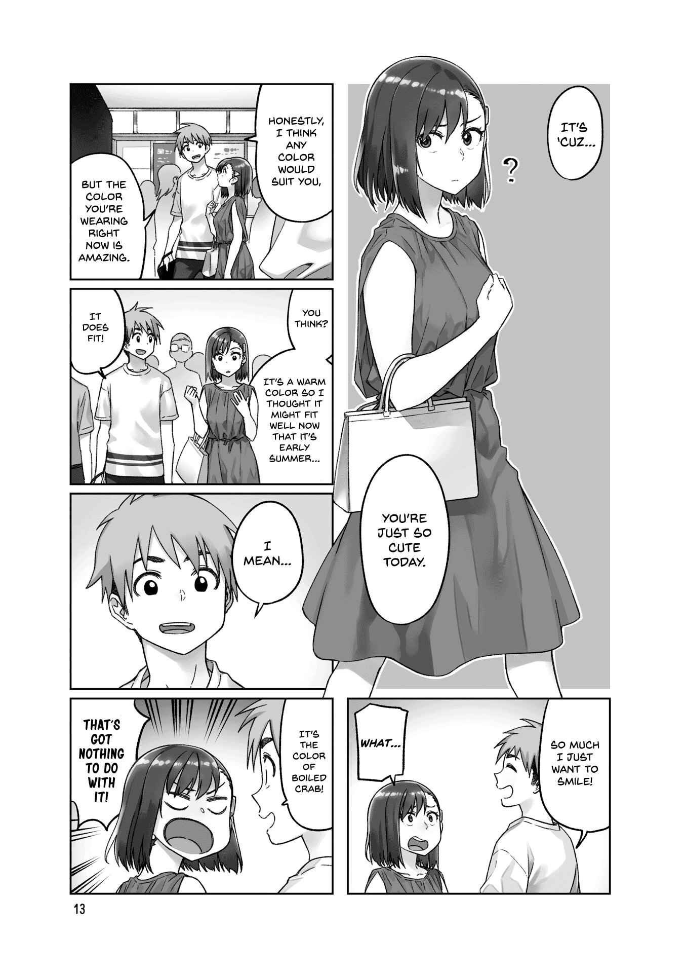 Page 5 Chapter 43 Kawaii Joushi wo Komarasetai