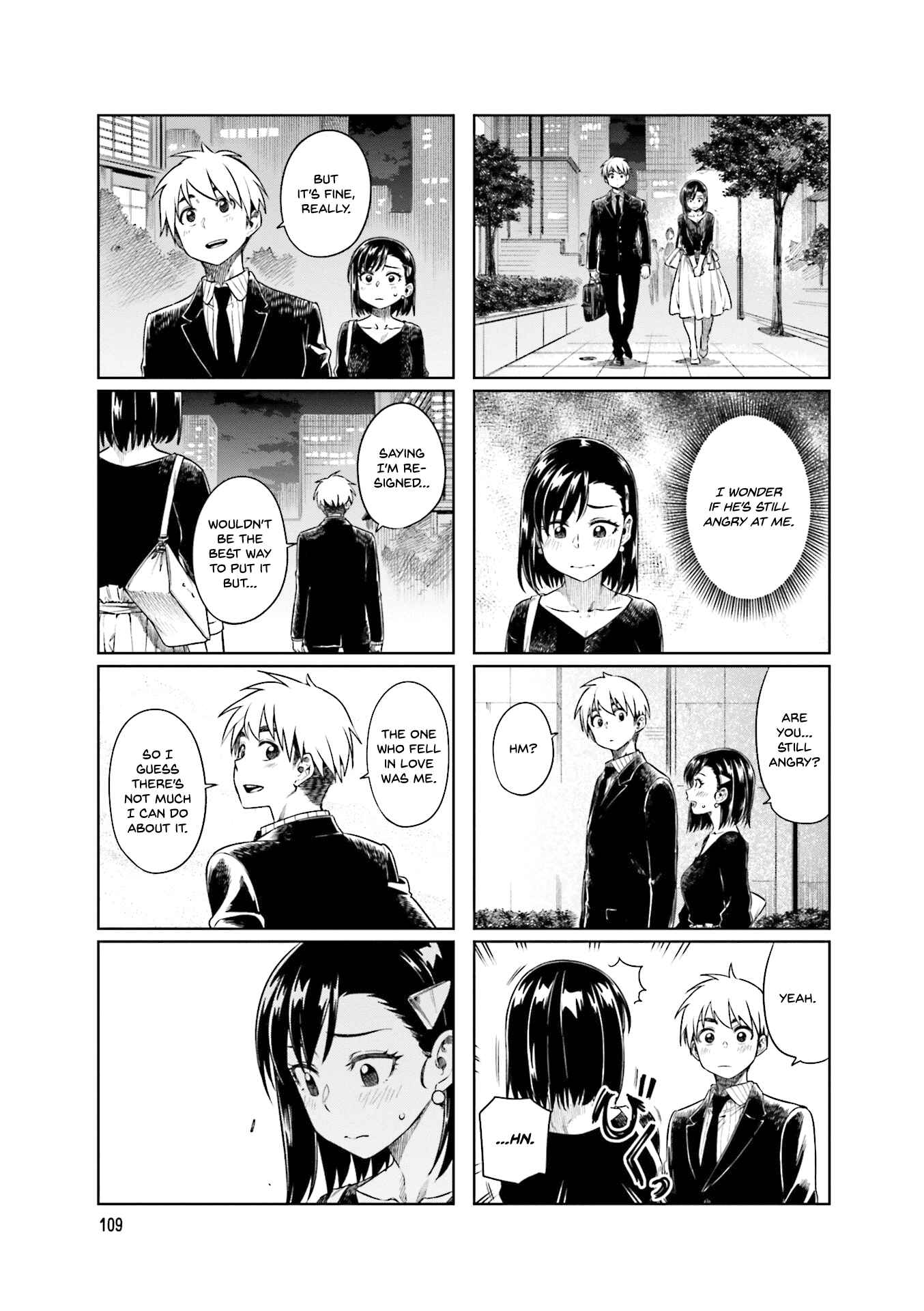 Page 8 Chapter 28 Kawaii Joushi wo Komarasetai
