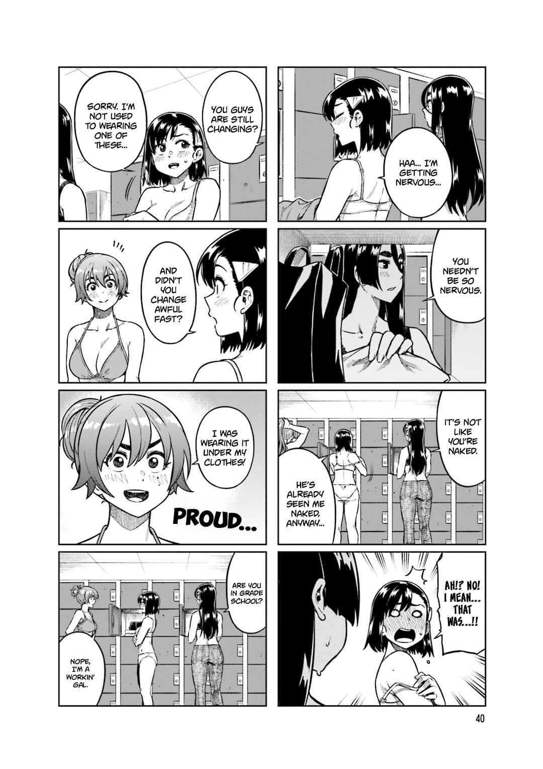 Page 4 Chapter 73 Kawaii Joushi wo Komarasetai