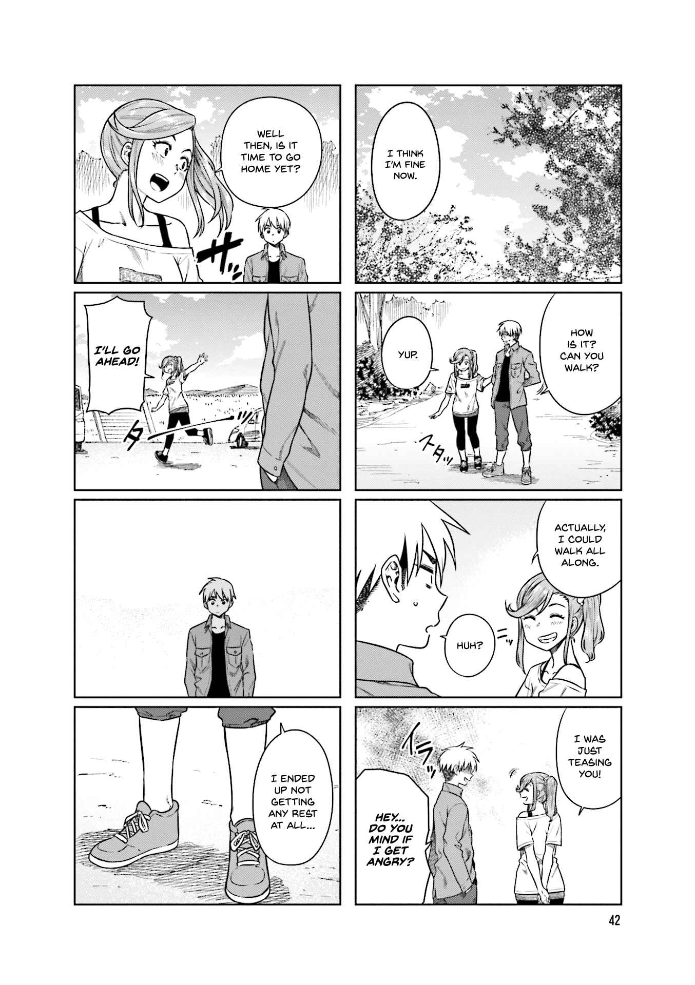 Page 9 Chapter 33 Kawaii Joushi wo Komarasetai