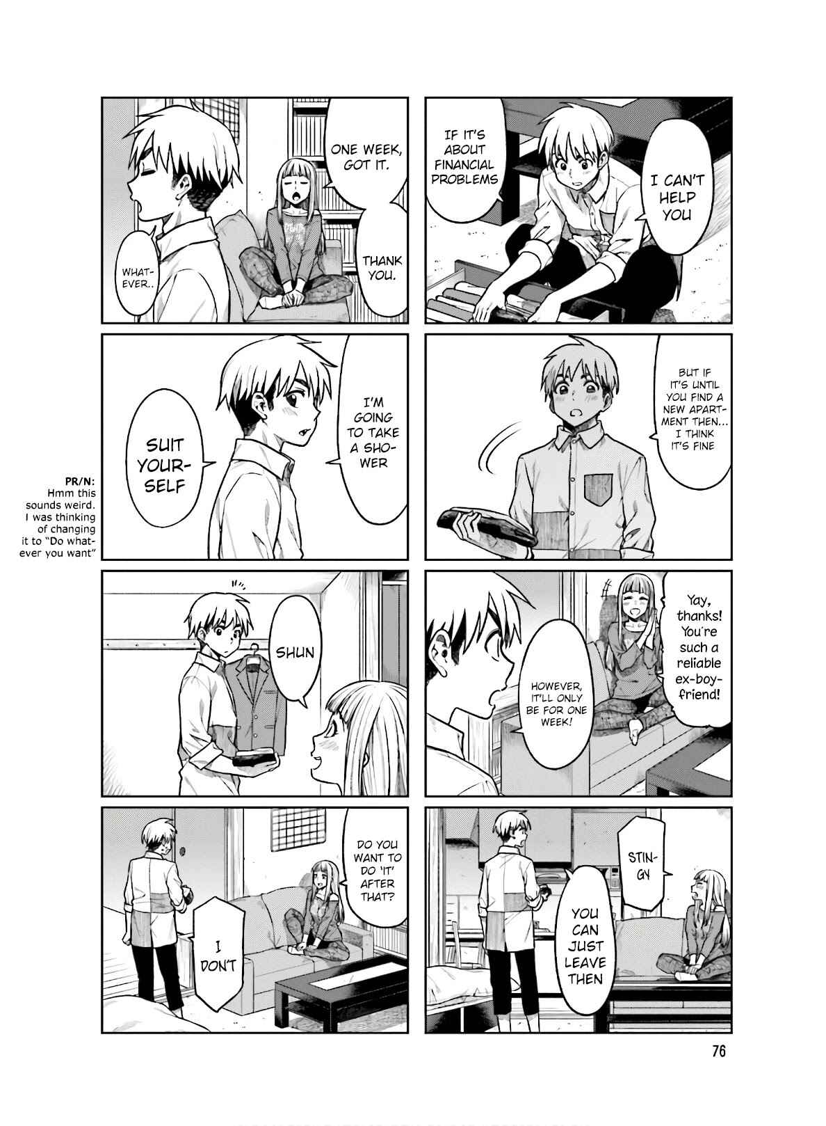 Page 5 Chapter 51 Kawaii Joushi wo Komarasetai
