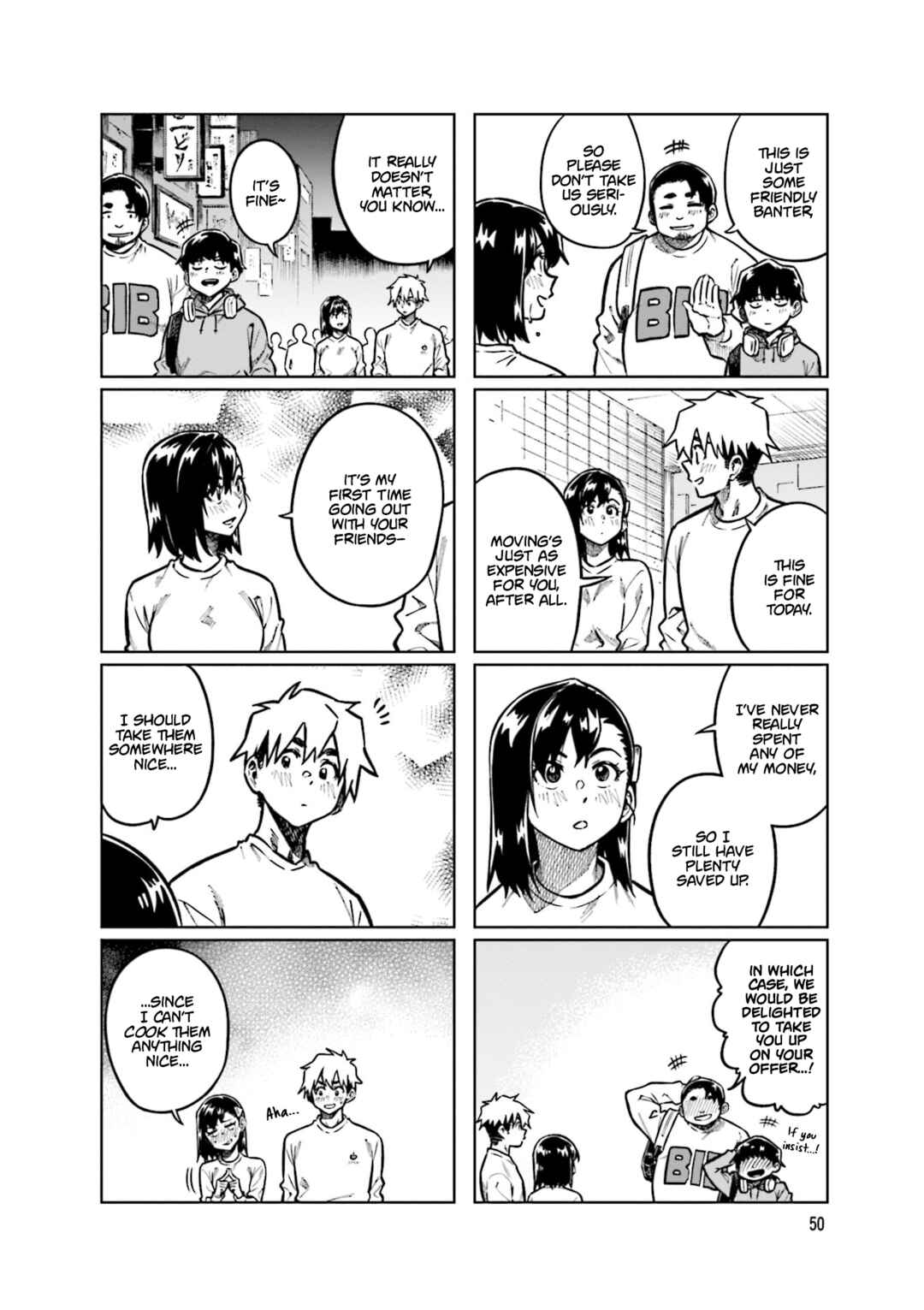 Page 2 Chapter 101 Kawaii Joushi wo Komarasetai