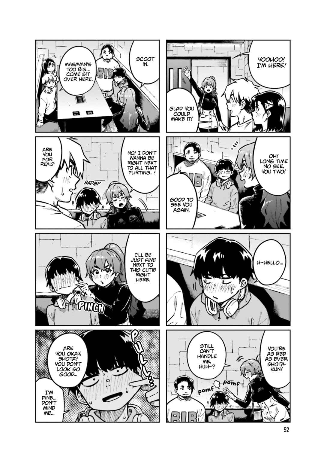 Page 4 Chapter 101 Kawaii Joushi wo Komarasetai
