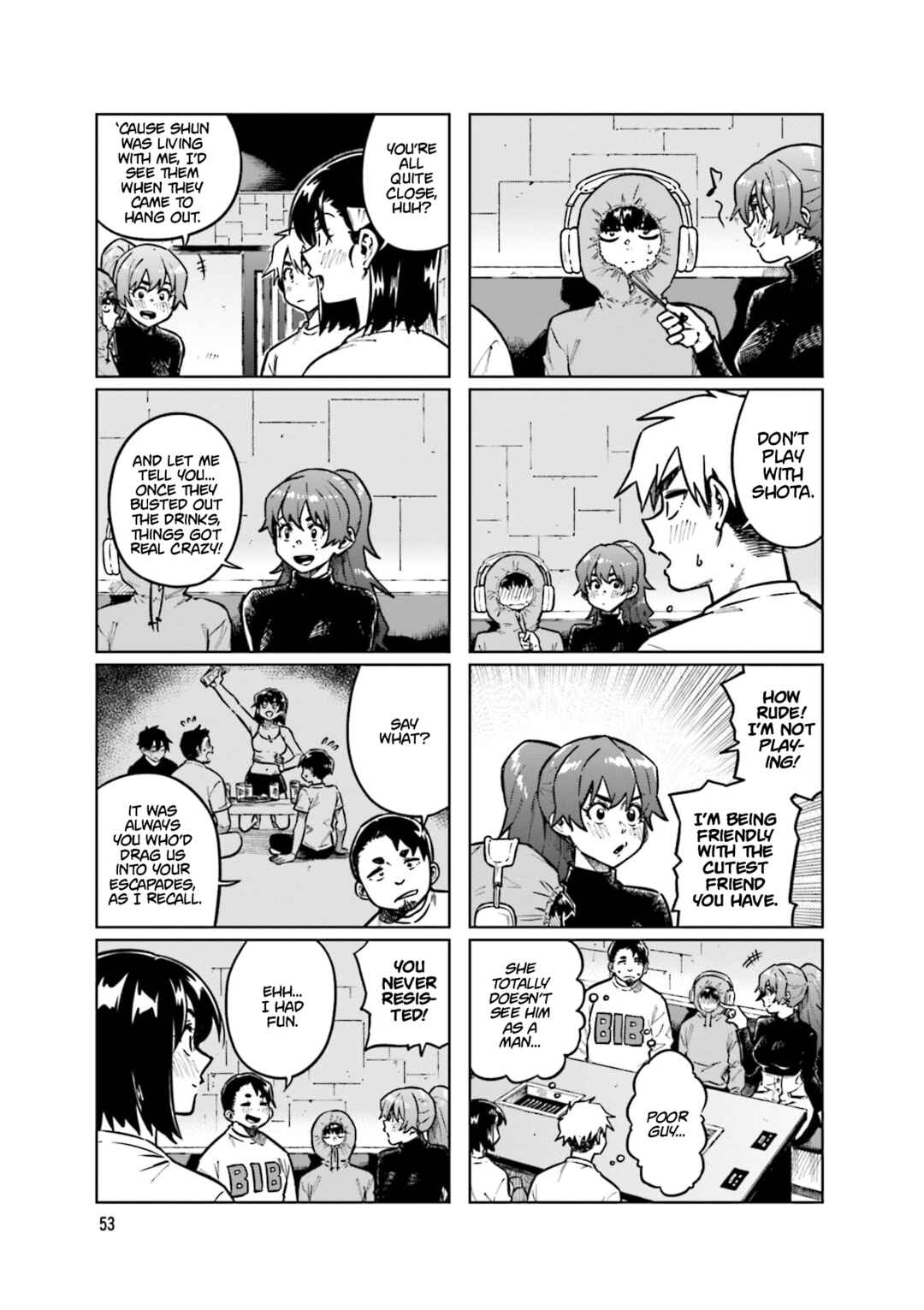 Page 5 Chapter 101 Kawaii Joushi wo Komarasetai