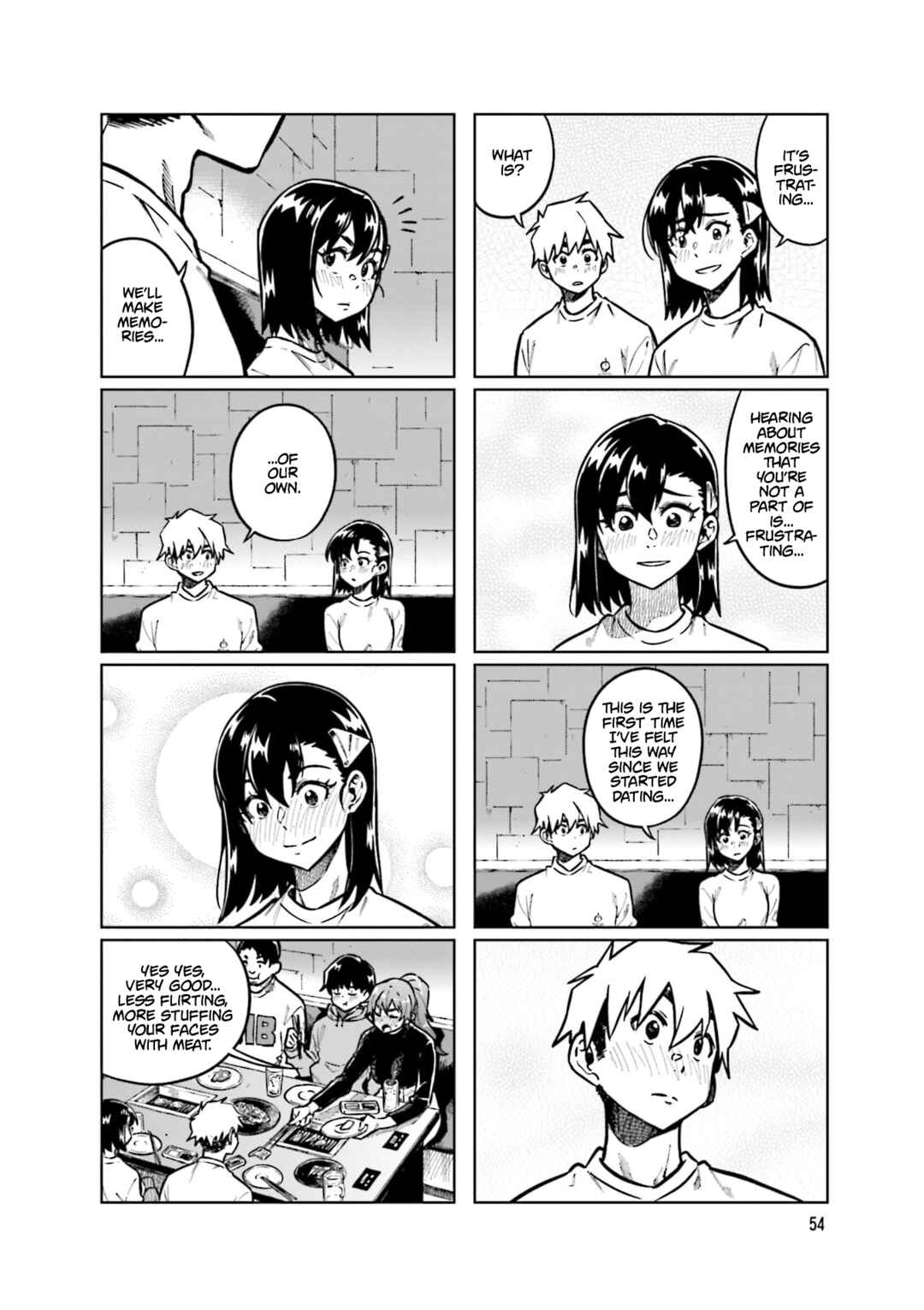 Page 6 Chapter 101 Kawaii Joushi wo Komarasetai