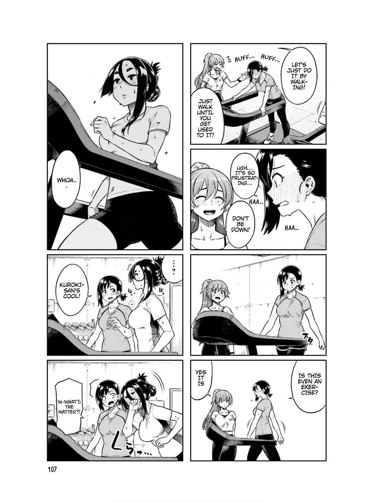 Page 6 Chapter 68 Kawaii Joushi wo Komarasetai