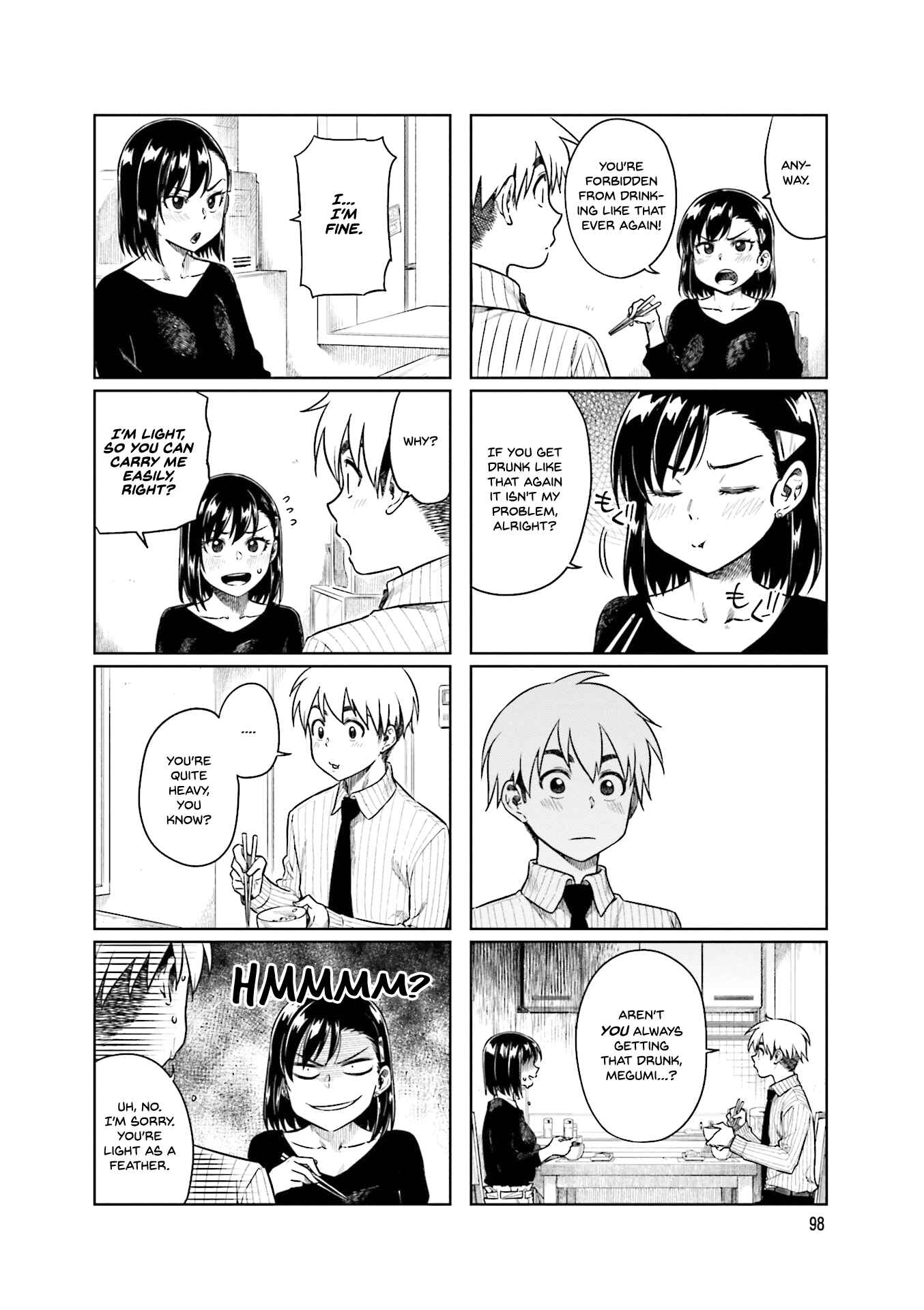 Page 5 Chapter 27 Kawaii Joushi wo Komarasetai